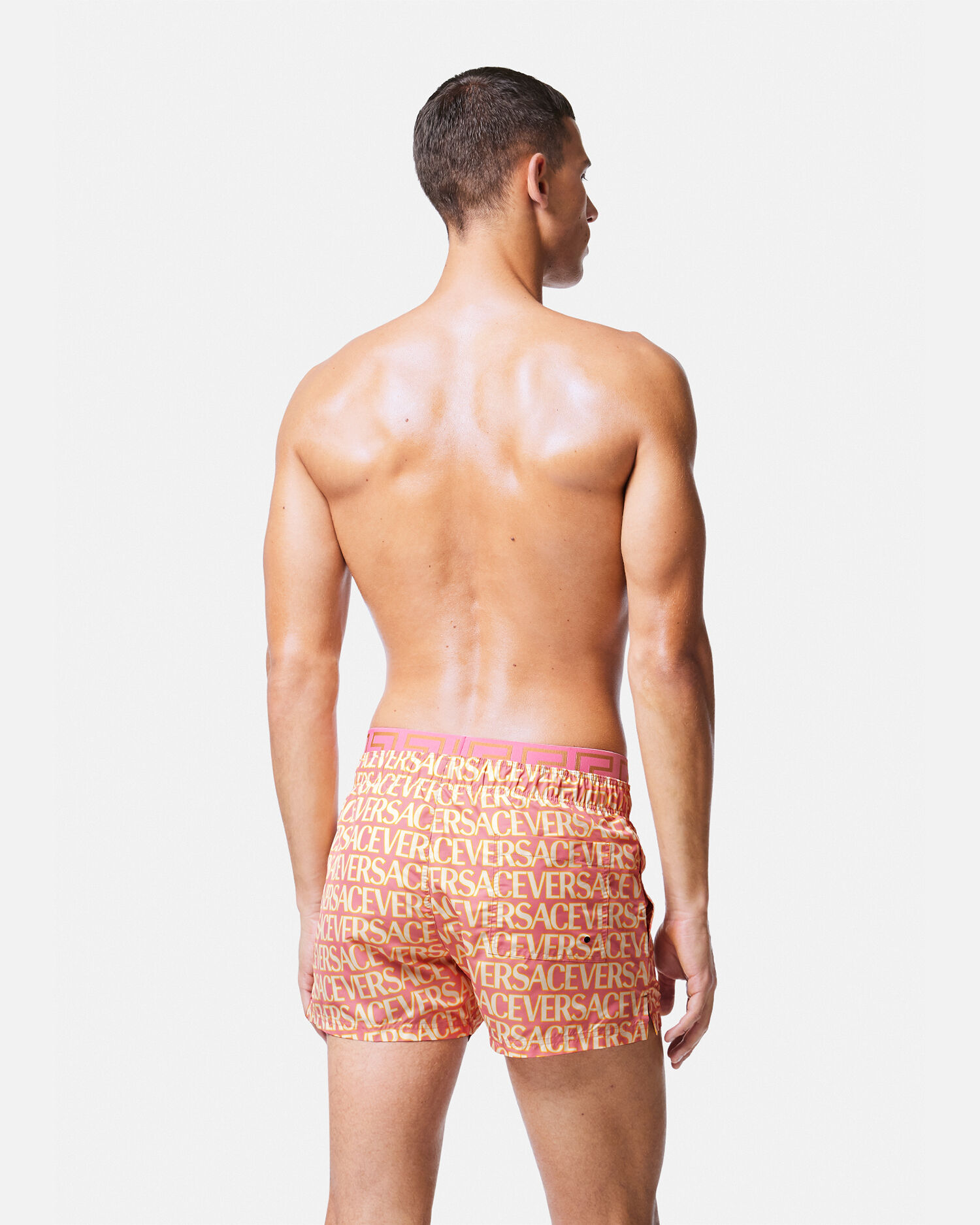 Versace Versace Allover Swim Shorts for Men Online Store EU
