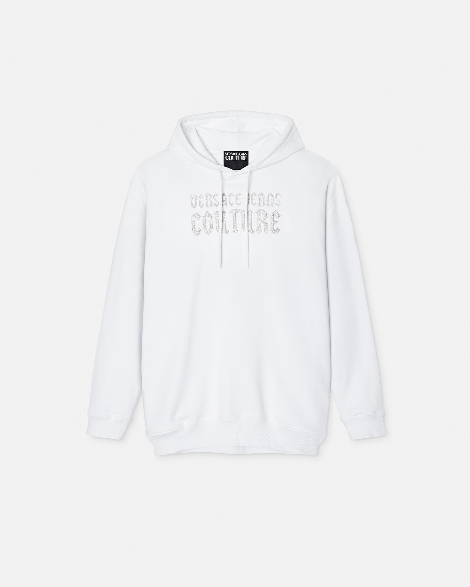 Versace white hoodie online