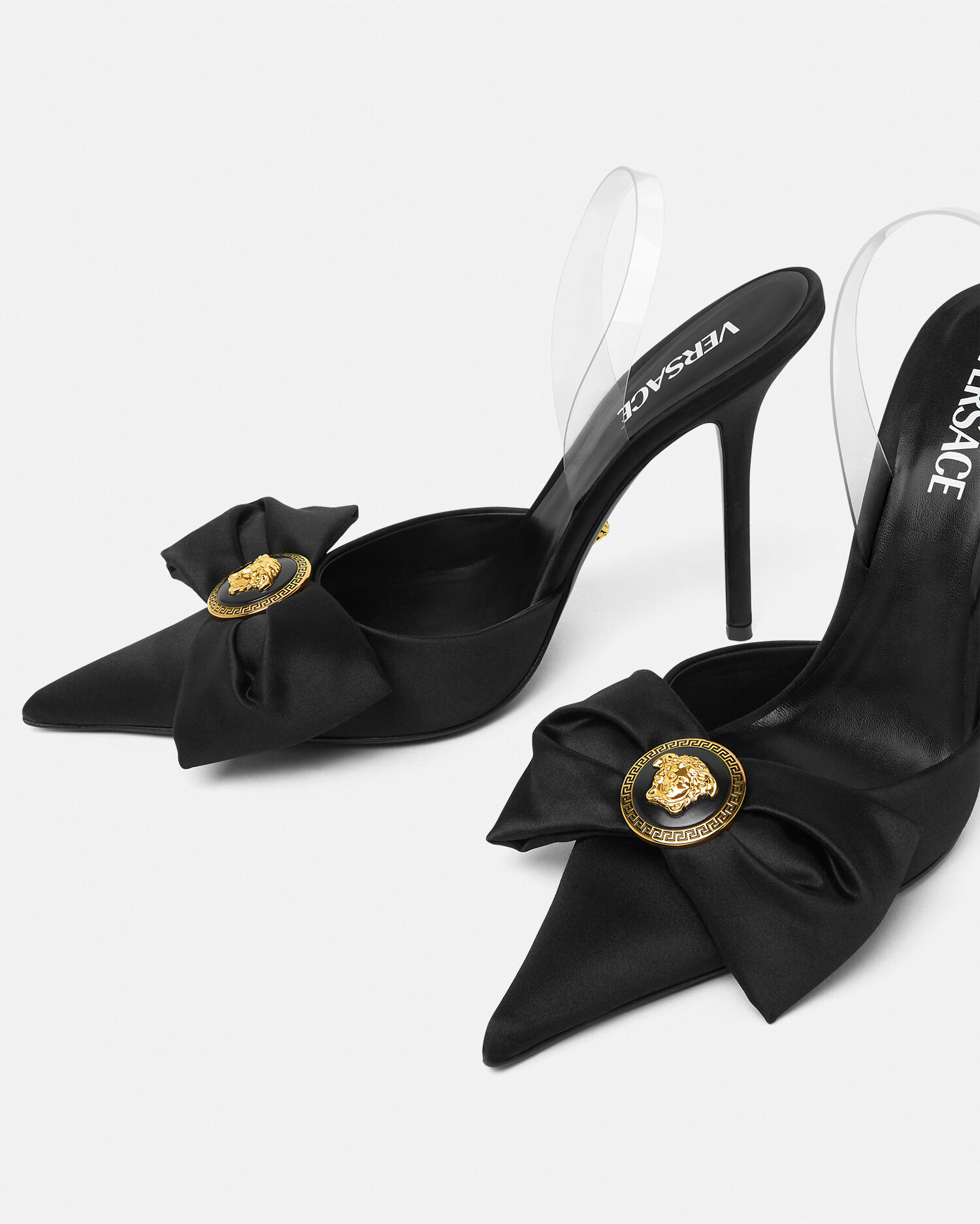 Versace stilettos on sale