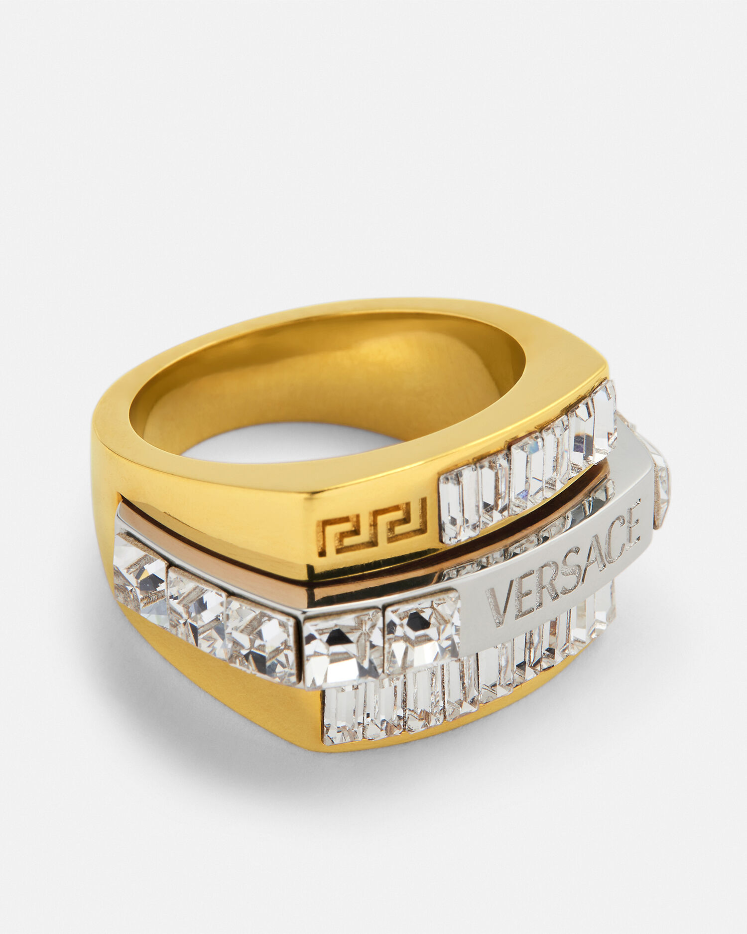 Versace Ring Gold Silver VERSACE