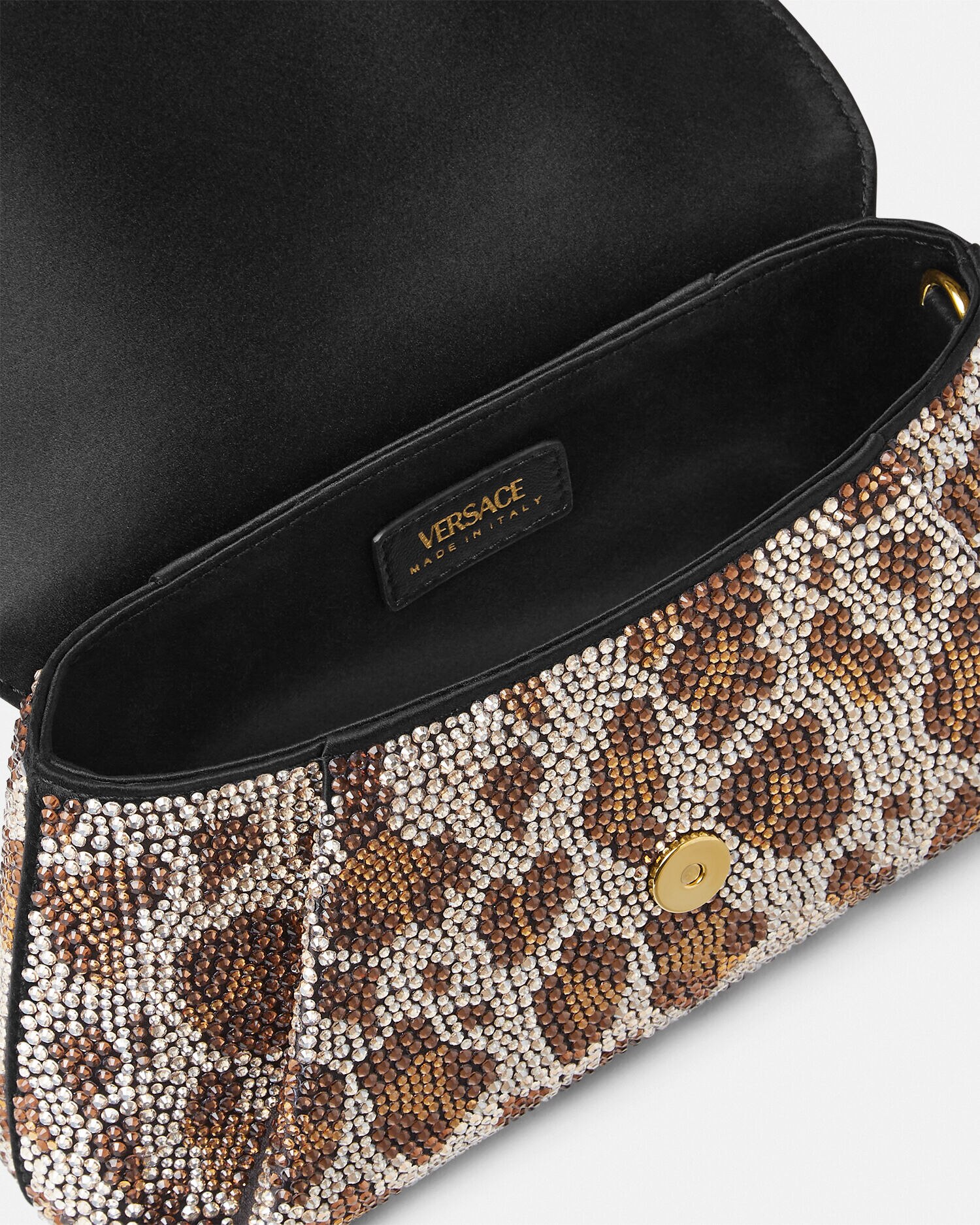 Versace clutch purse top