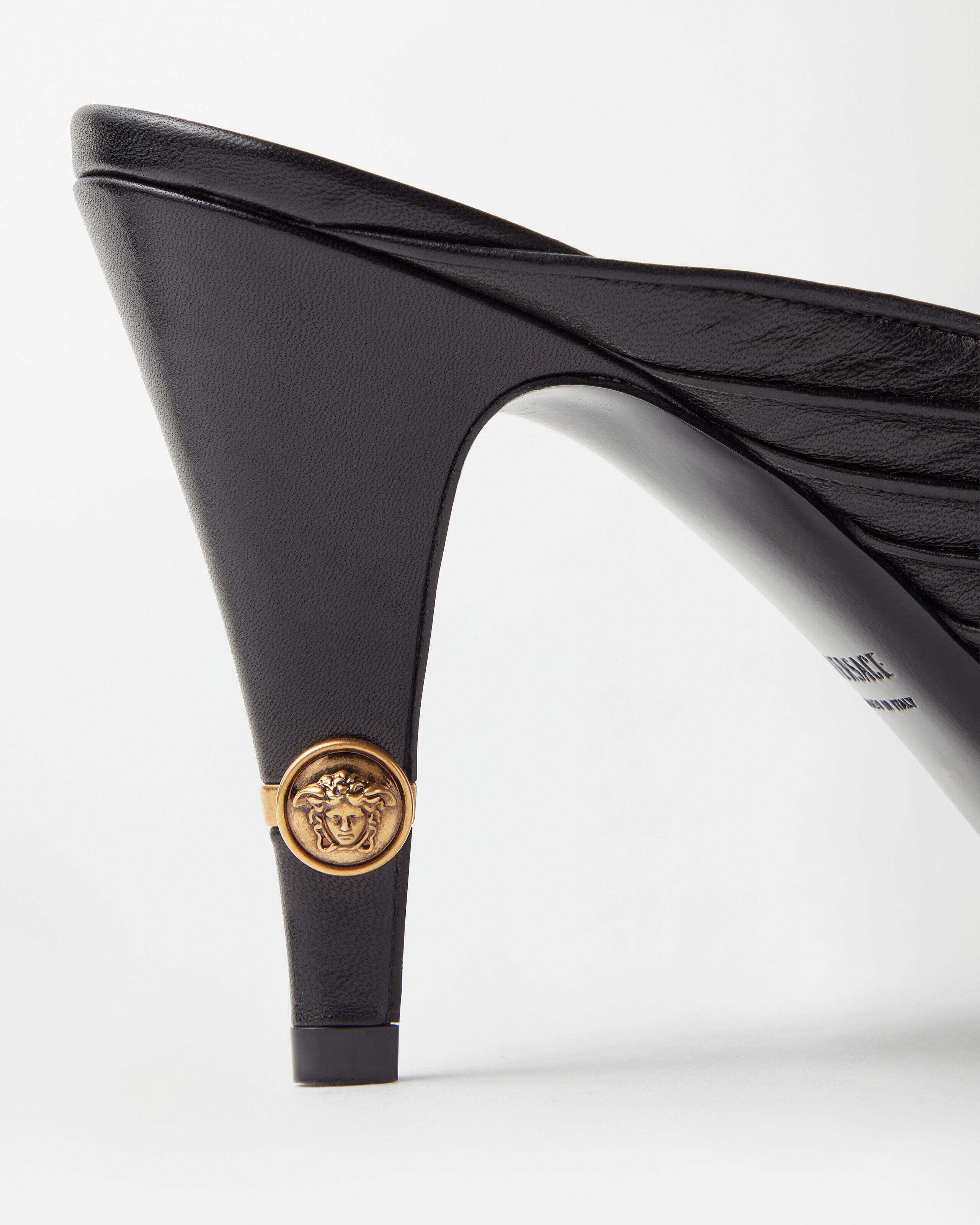Gianni Nappa Mules 90 mm | VERSACE US