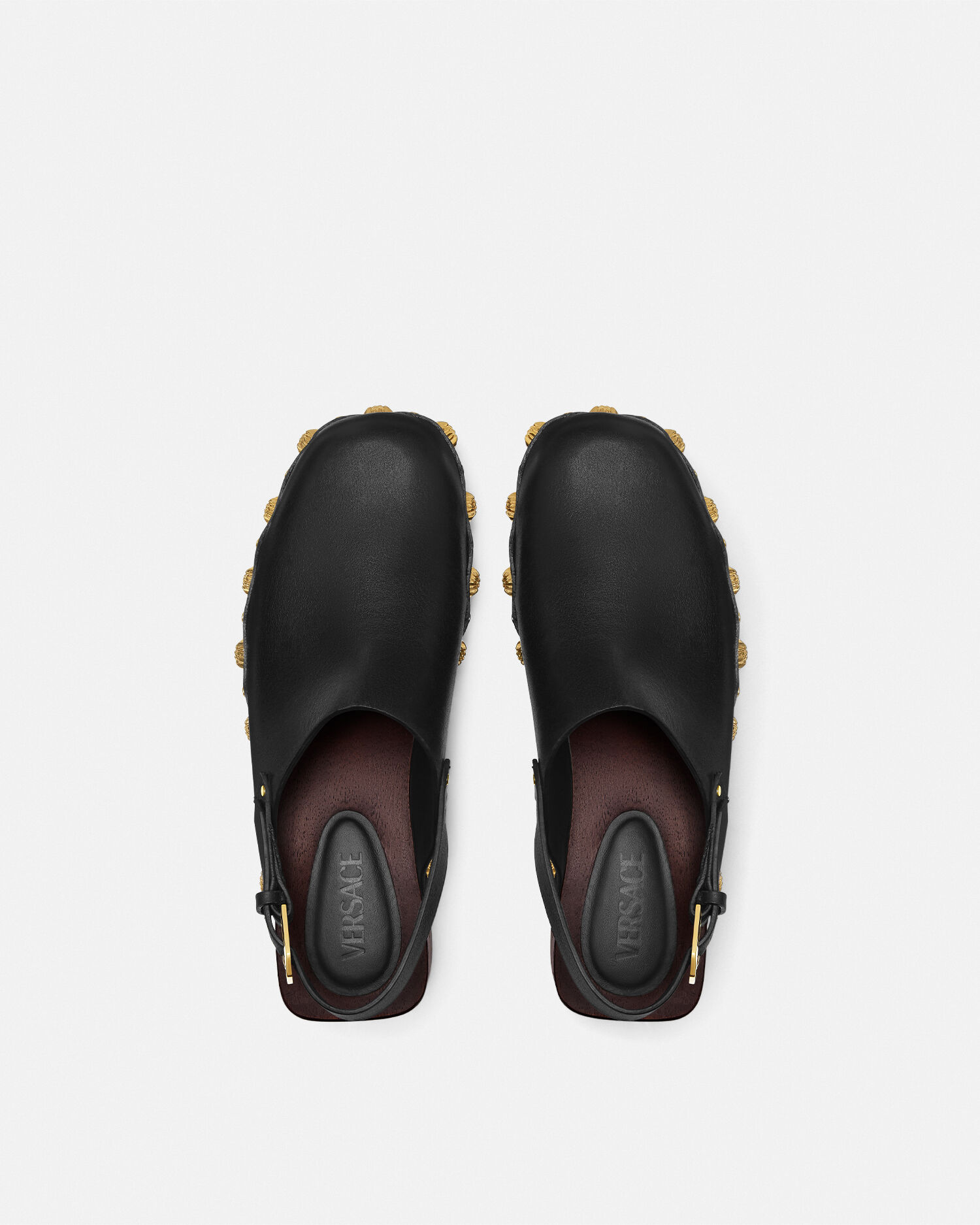 Versace clogs store