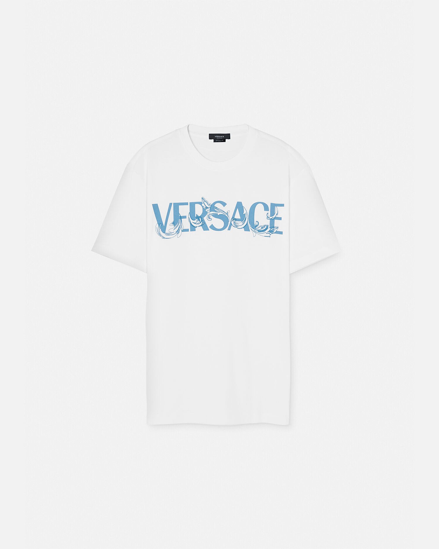 Mens white clearance versace t shirt