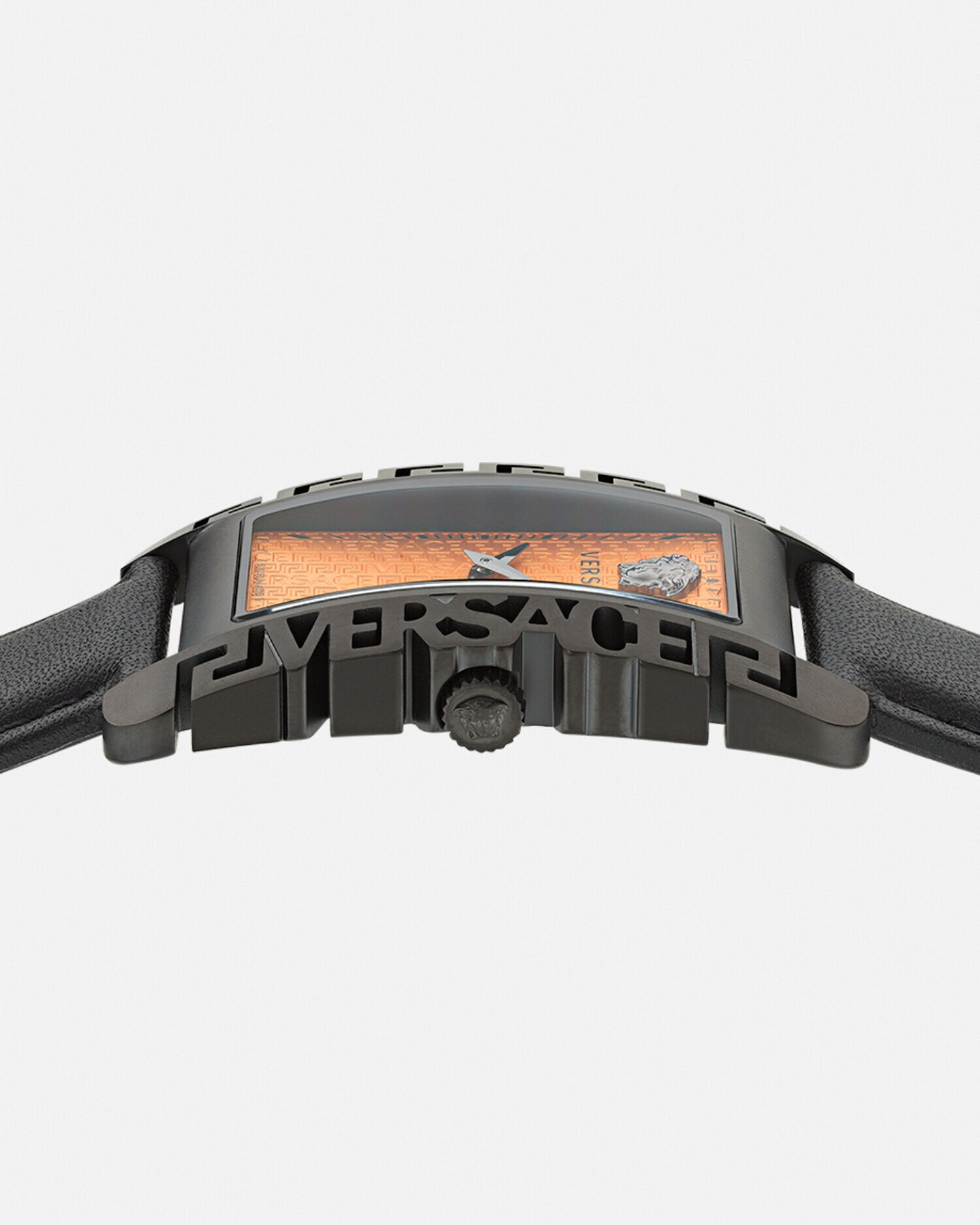 Reloj hotsell versace negro