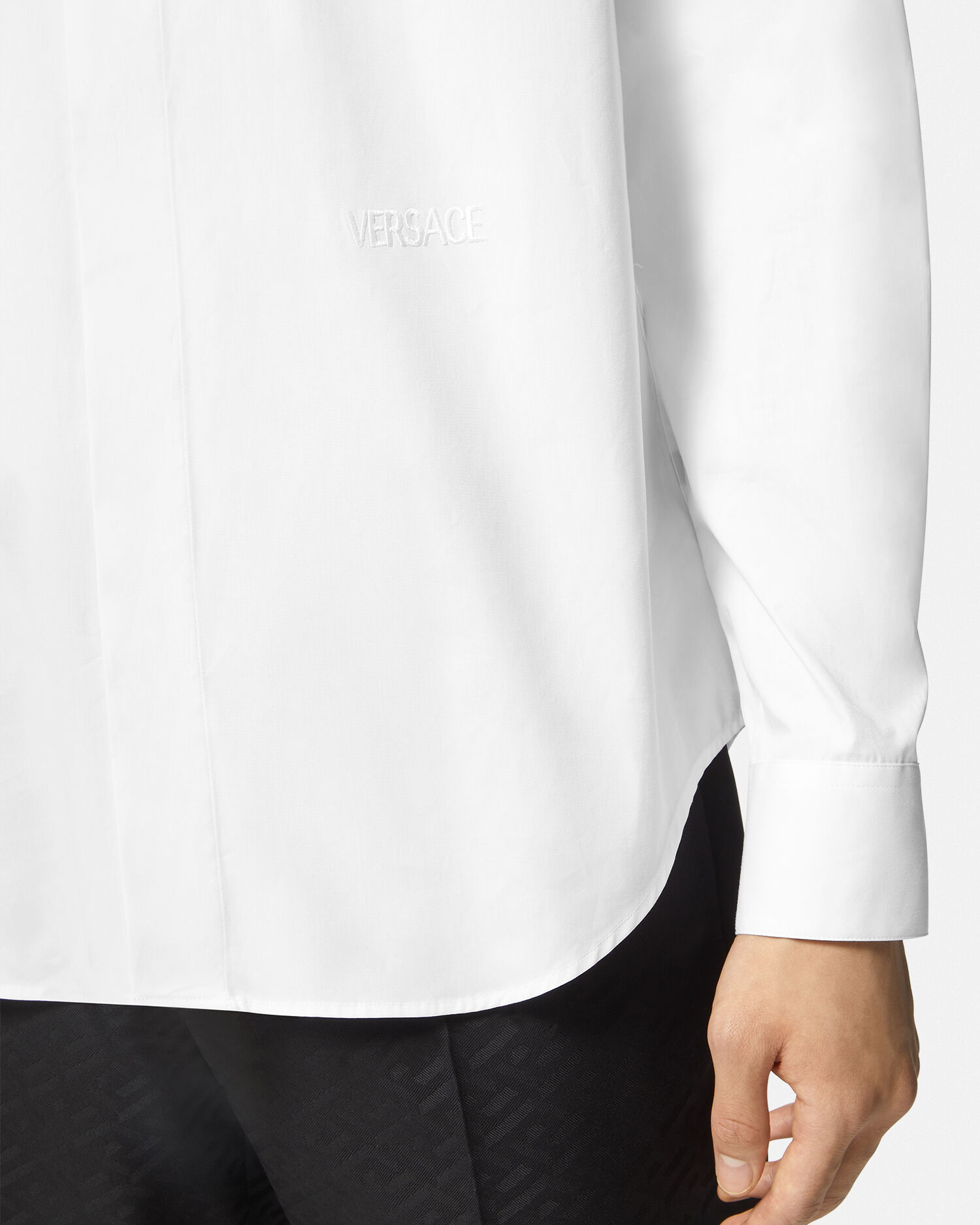 Versace white shop dress shirt