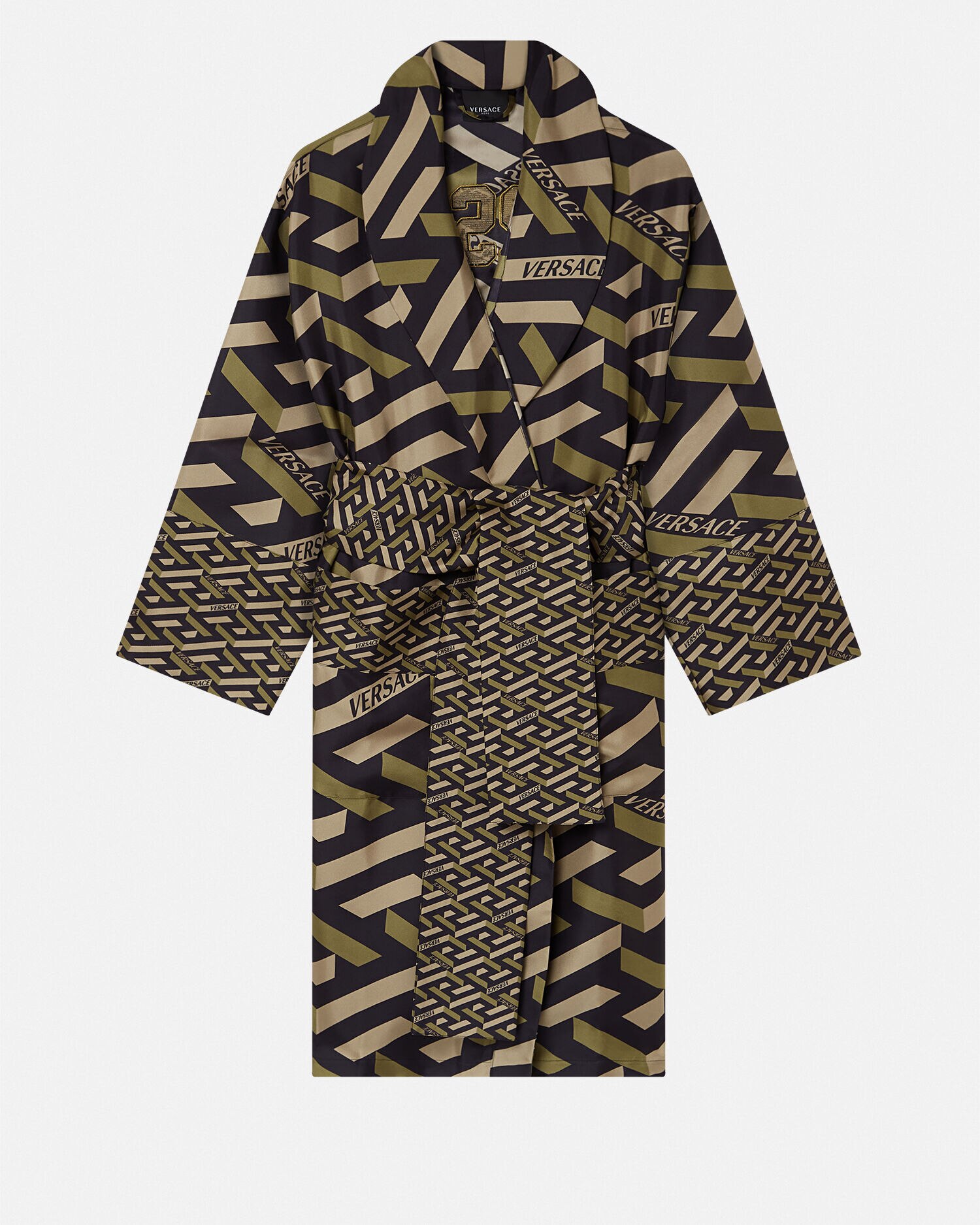Peignoir homme shop soie versace