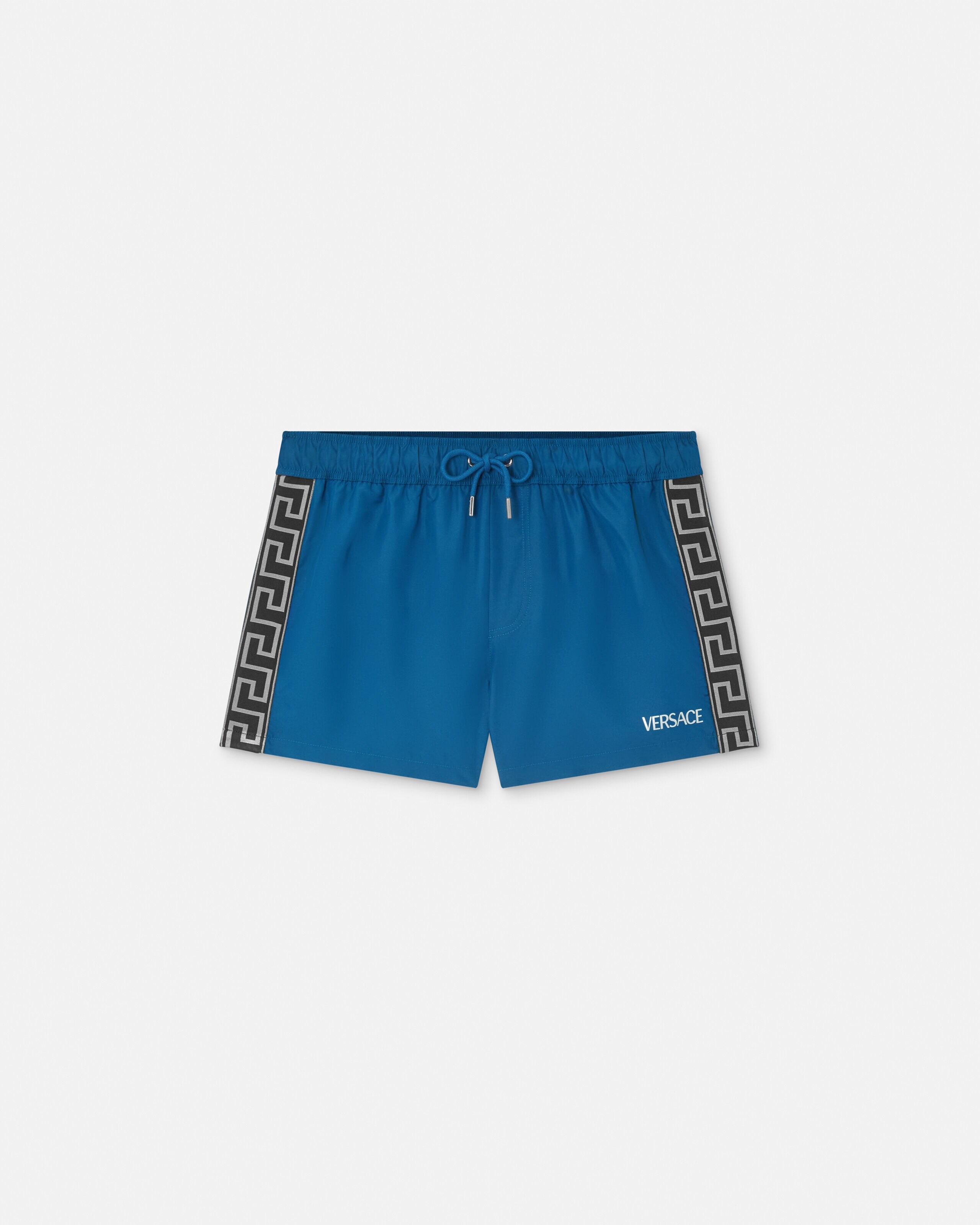 Swim Shorts Blue | VERSACE US