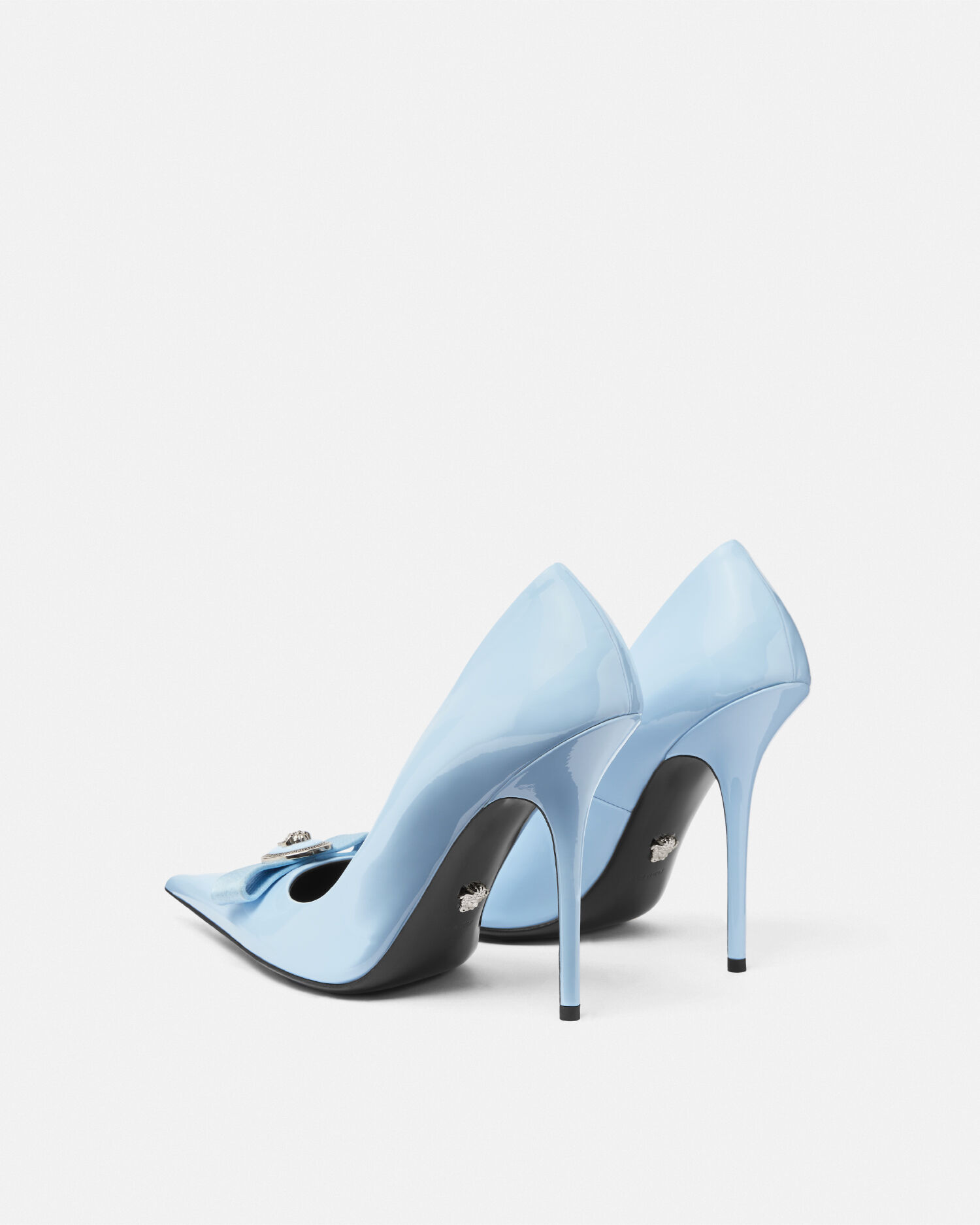 Versace Escarpins hauts Gianni Ribbon VERSACE