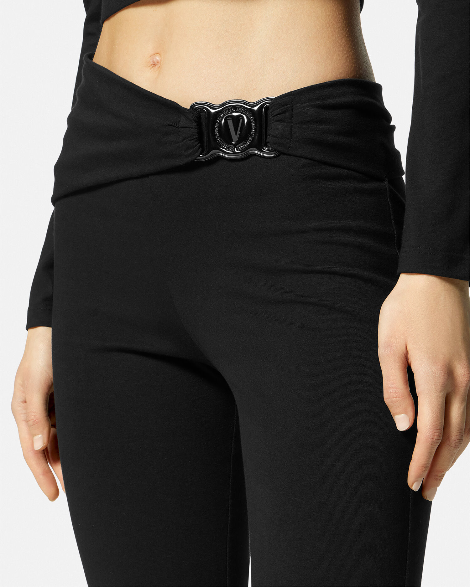 Legging vas V Emblem