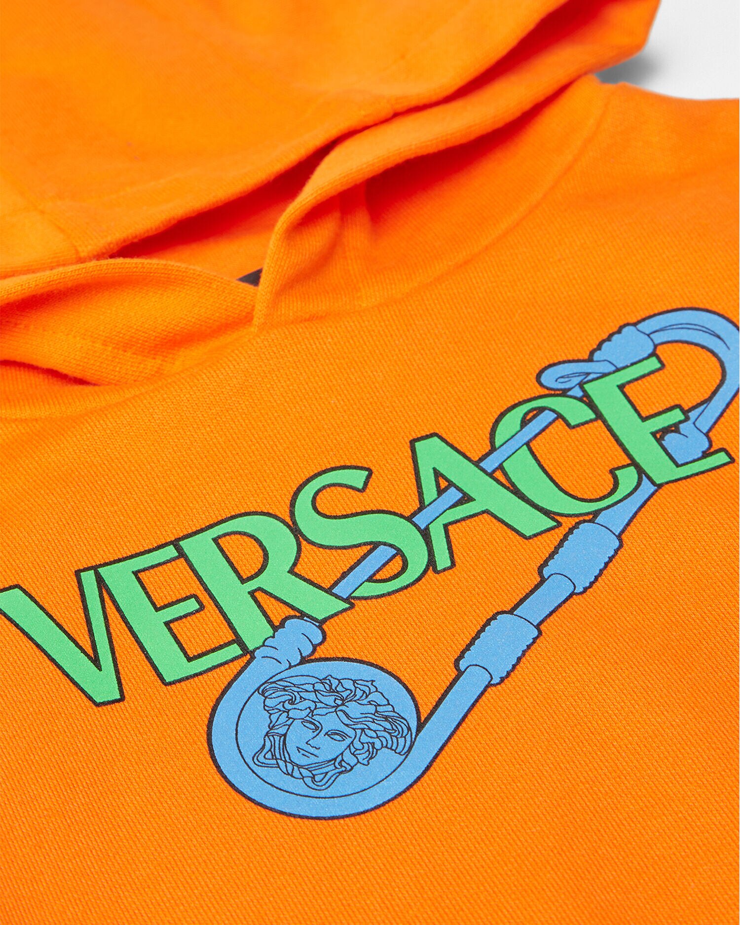 Versace safety pin clearance hoodie
