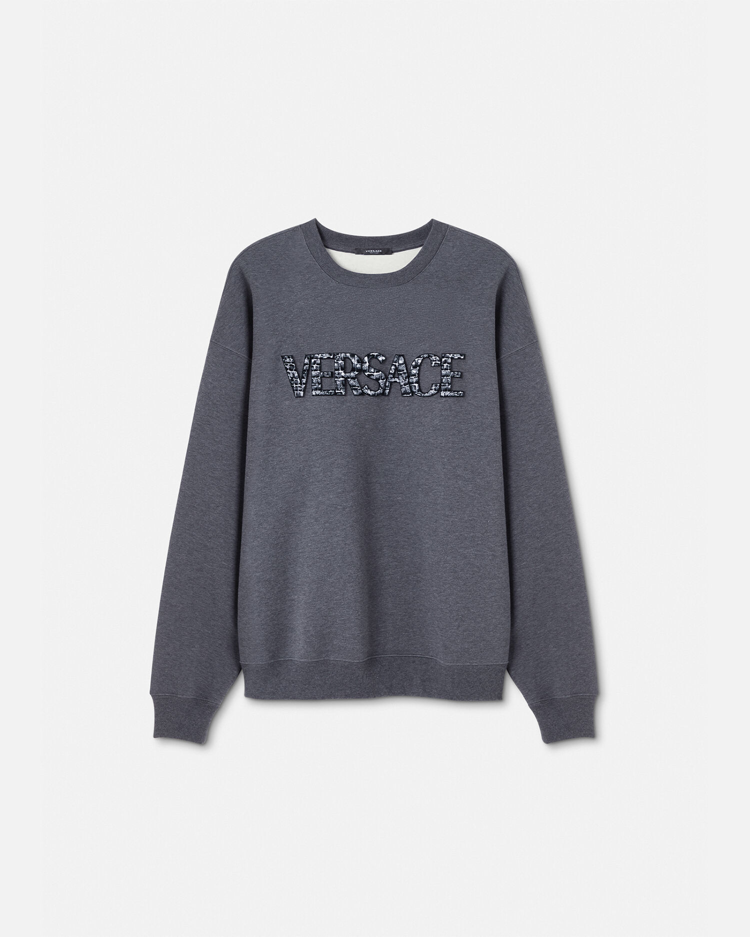 Versace grey hotsell sweatshirt