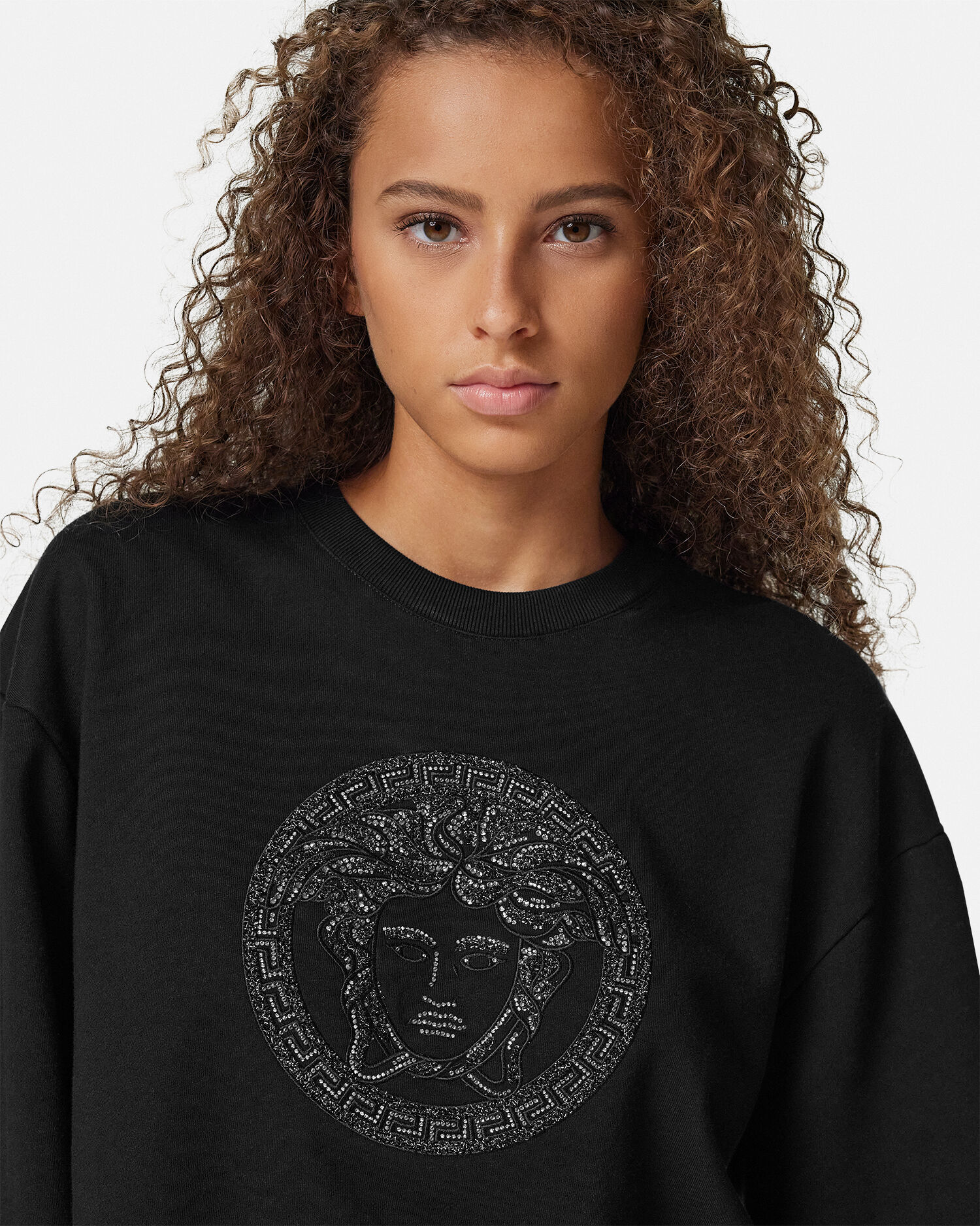 Women's versace sweatshirt best sale