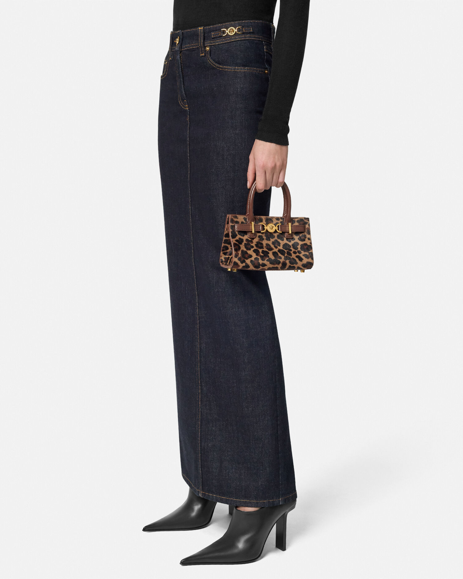 Leopard Medusa 95 Mini Tote Bag