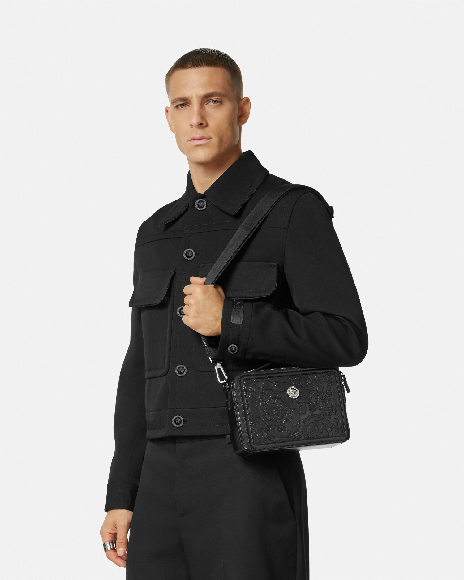 Designer mens side bags hotsell