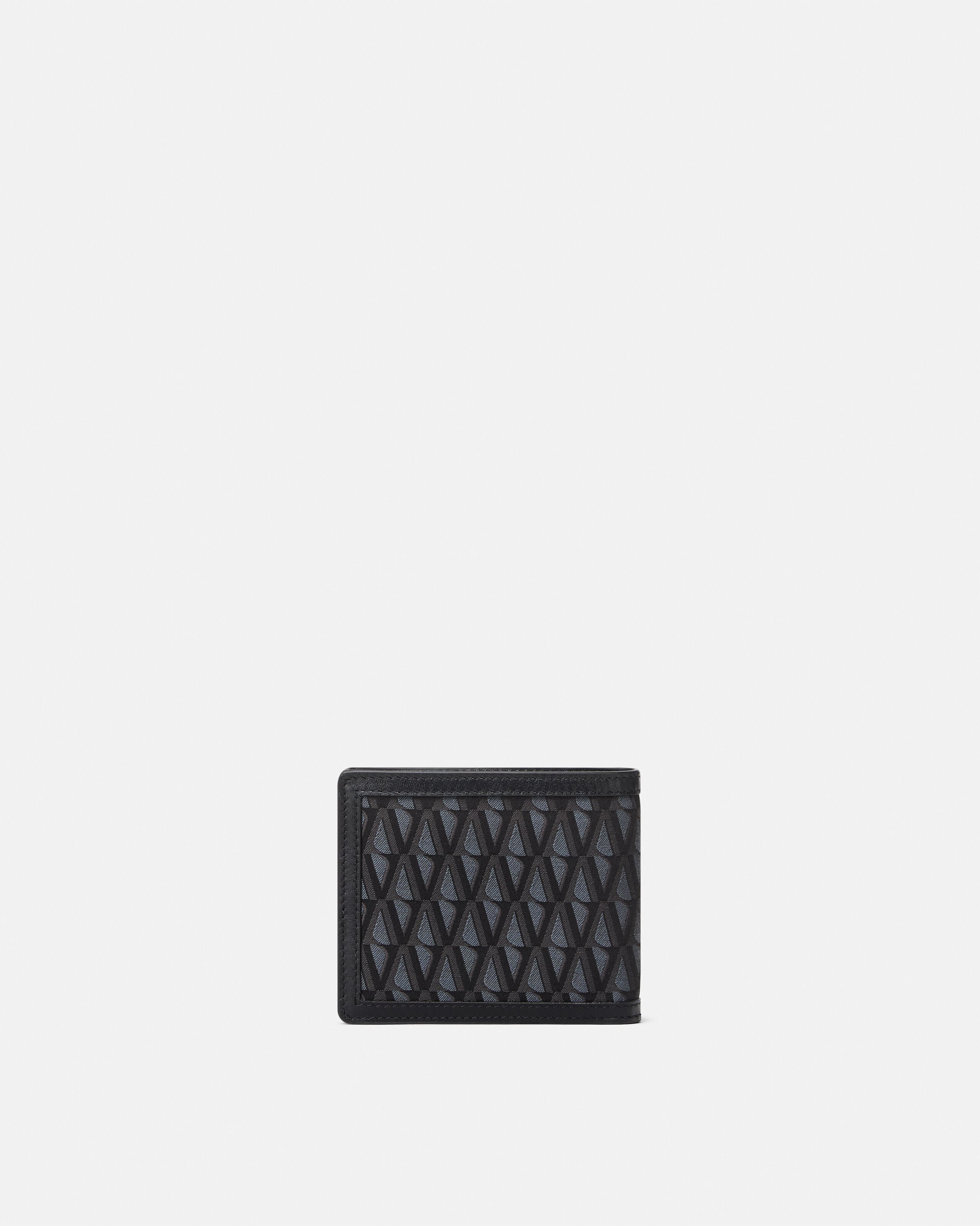 La Medusa V Jacquard Wallet
