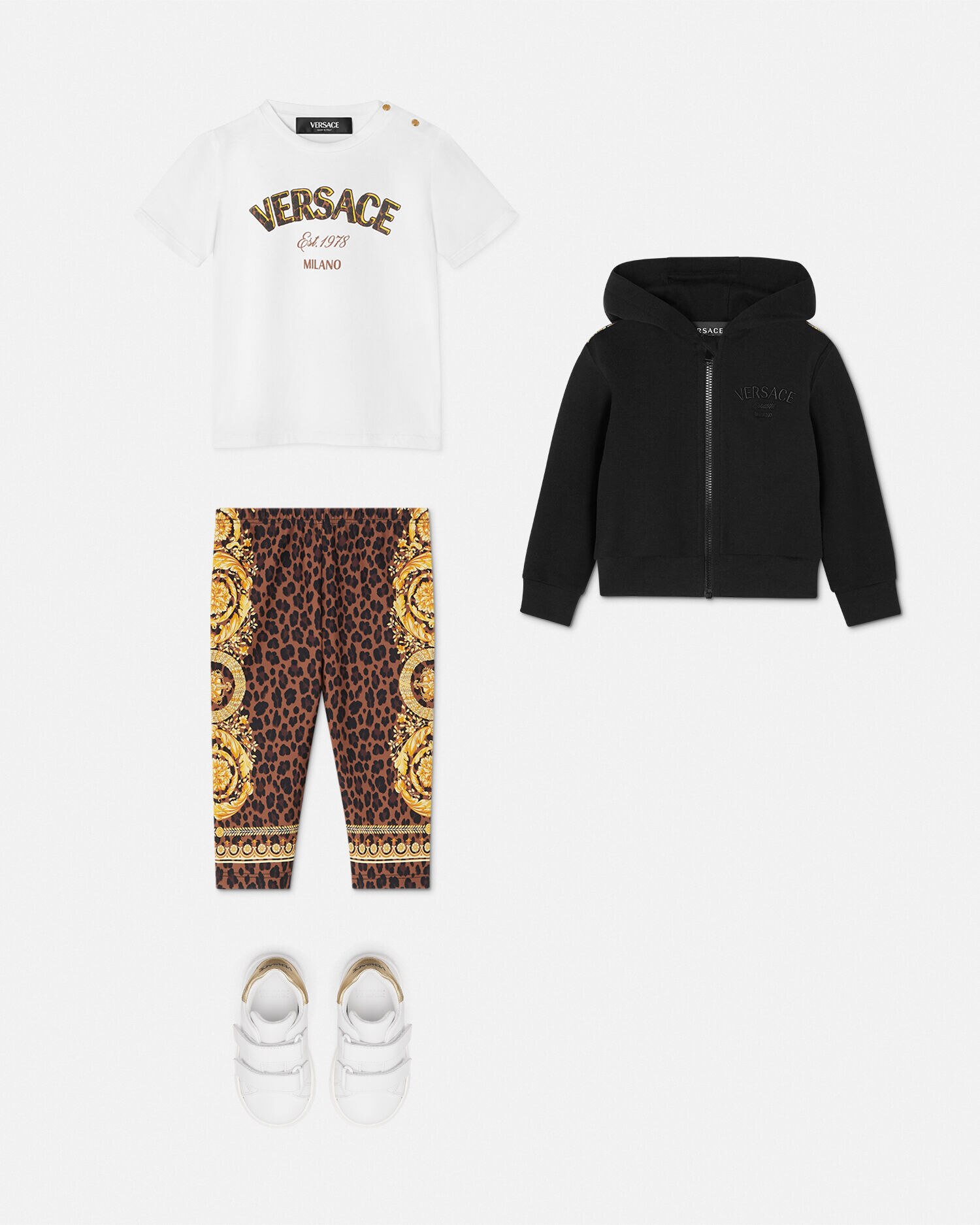 Boys versace tracksuit sales