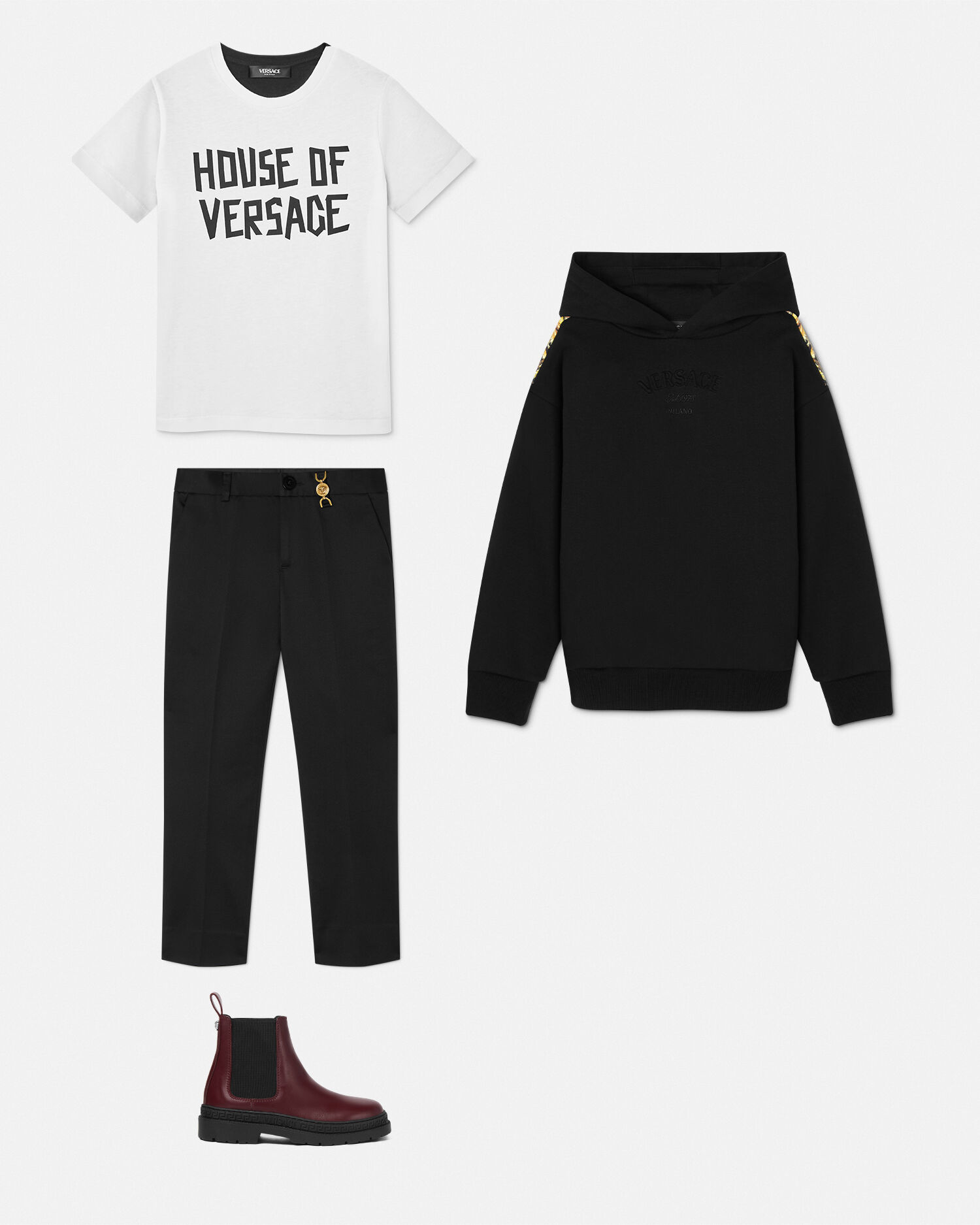 Buzo versace chile shop