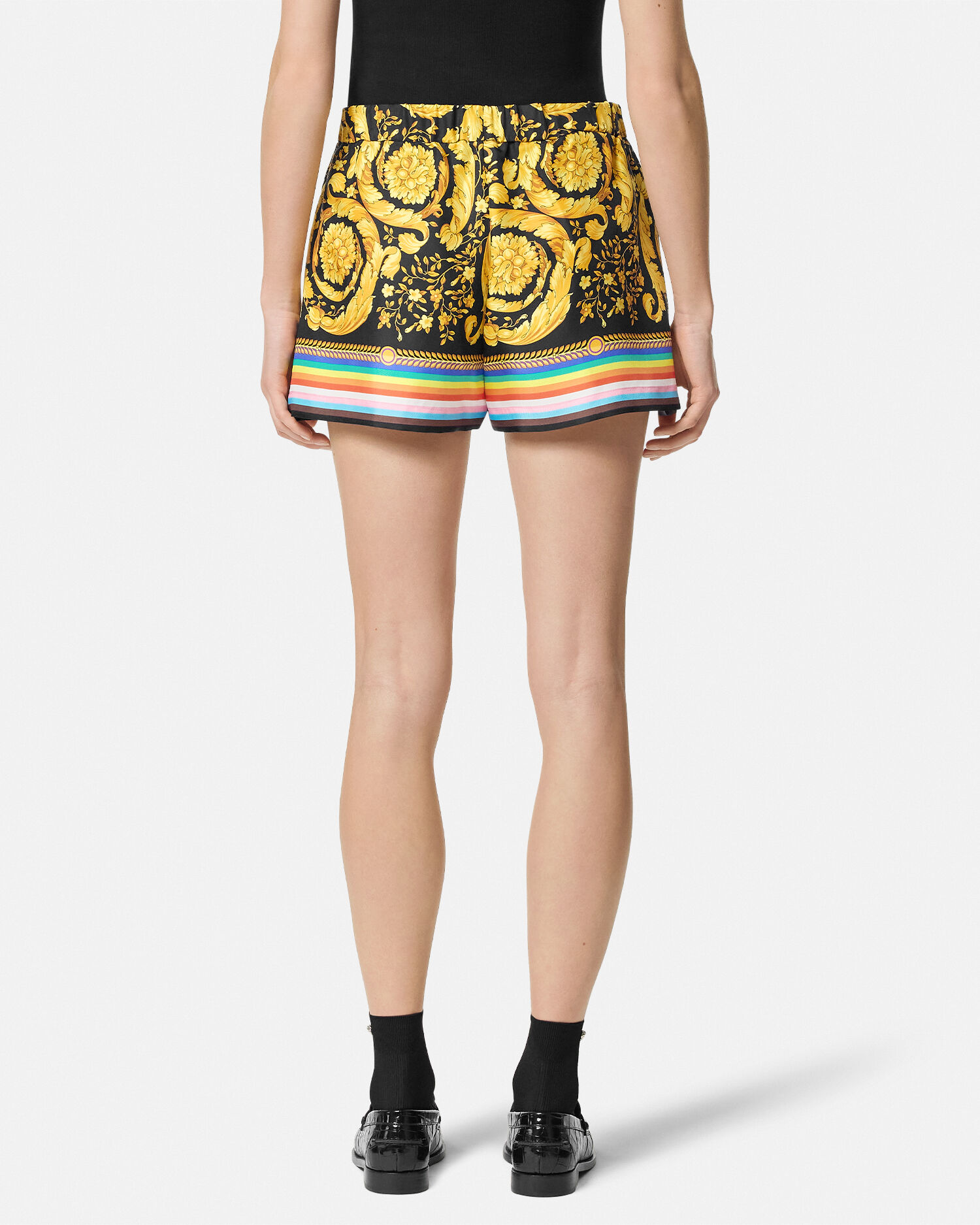 Pride Barocco Silk Boxer Short