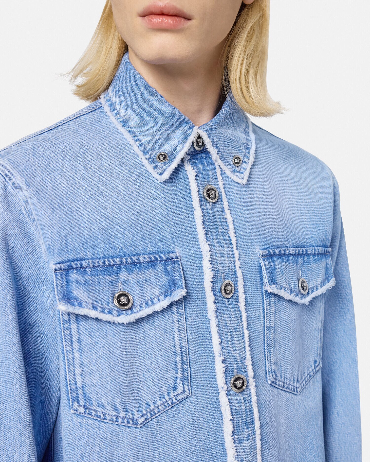 Camisas vaqueras versace 2025