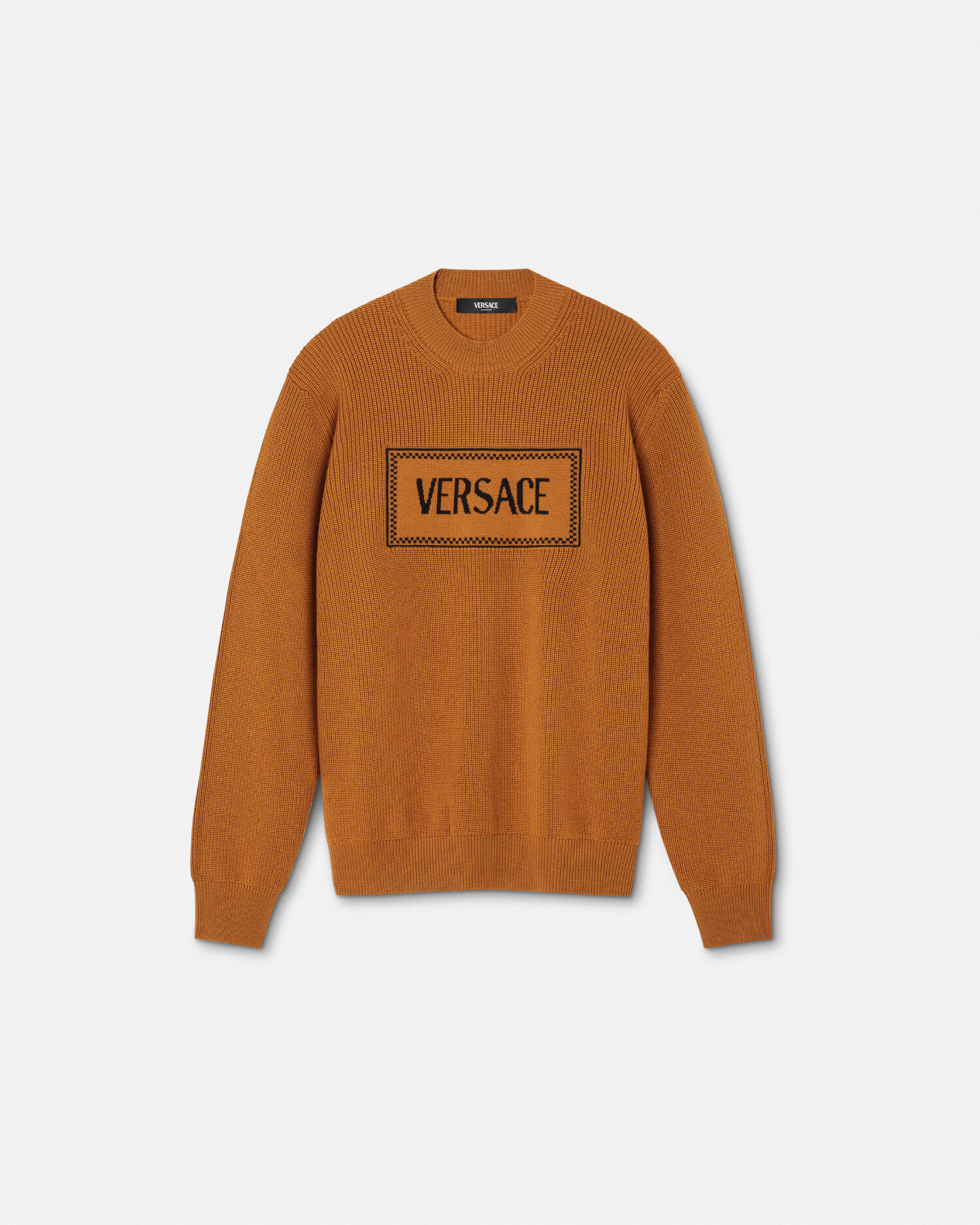 90s Vintage Logo Knit Sweater