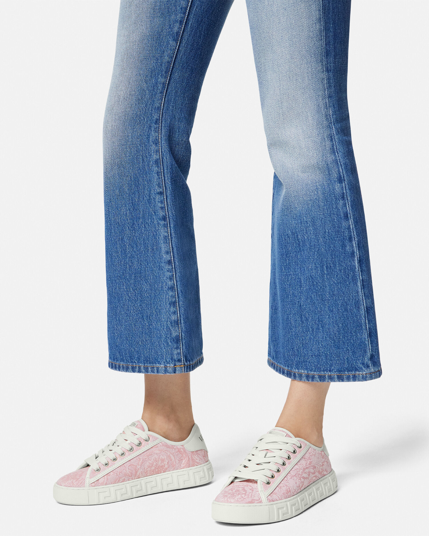 Versace girl sneakers hot sale