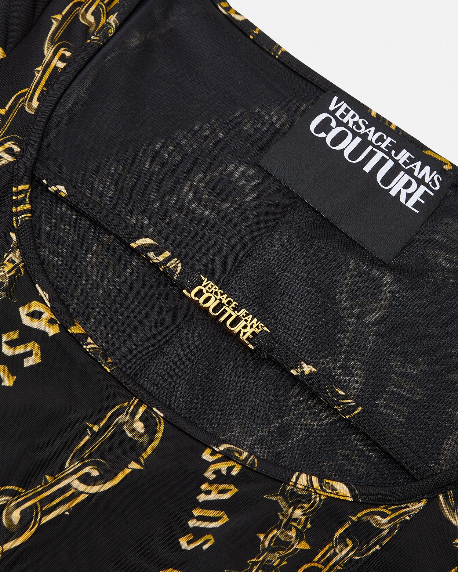 Versace Jeans Couture Dress Woman Color Black