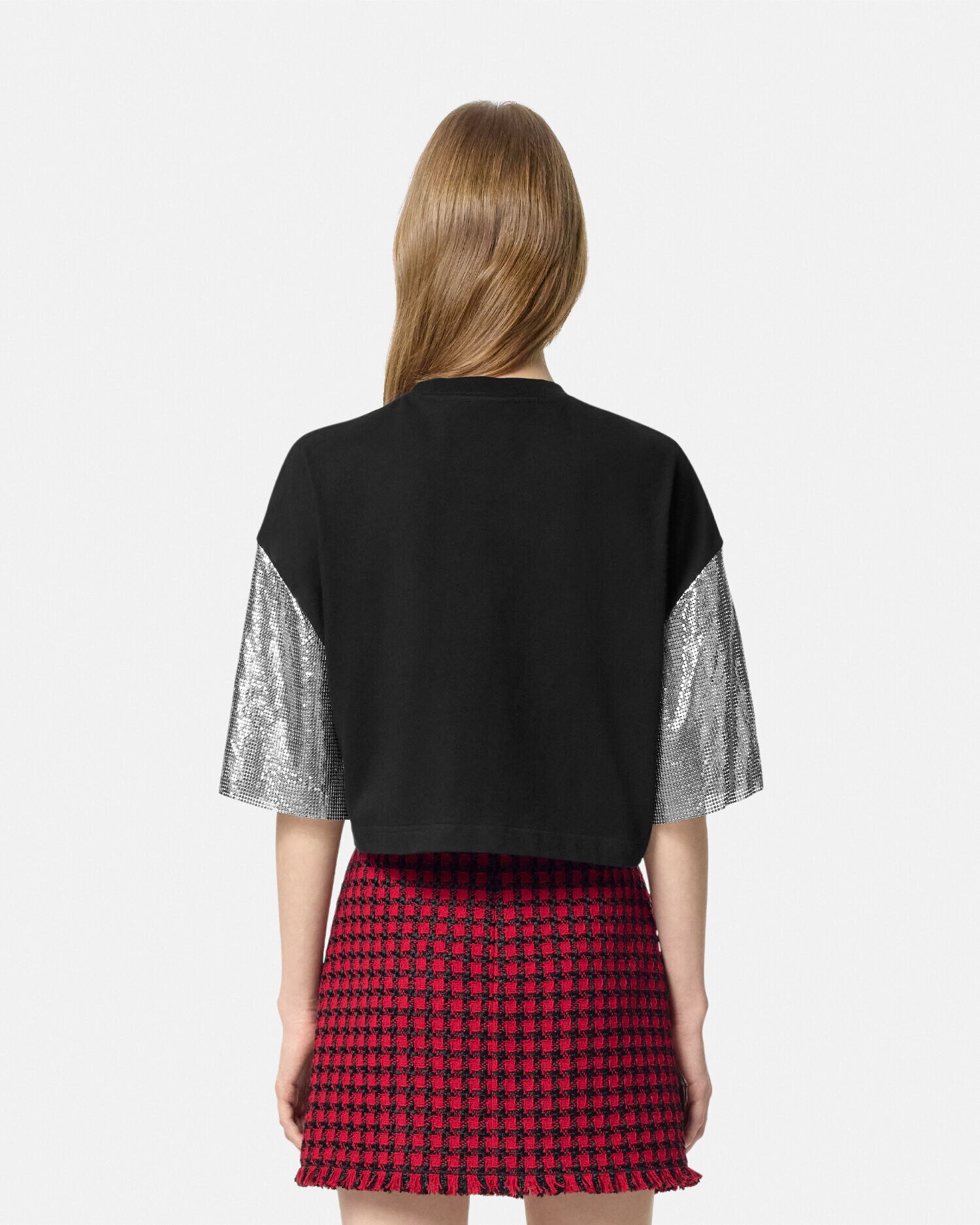 Versace mesh top discount