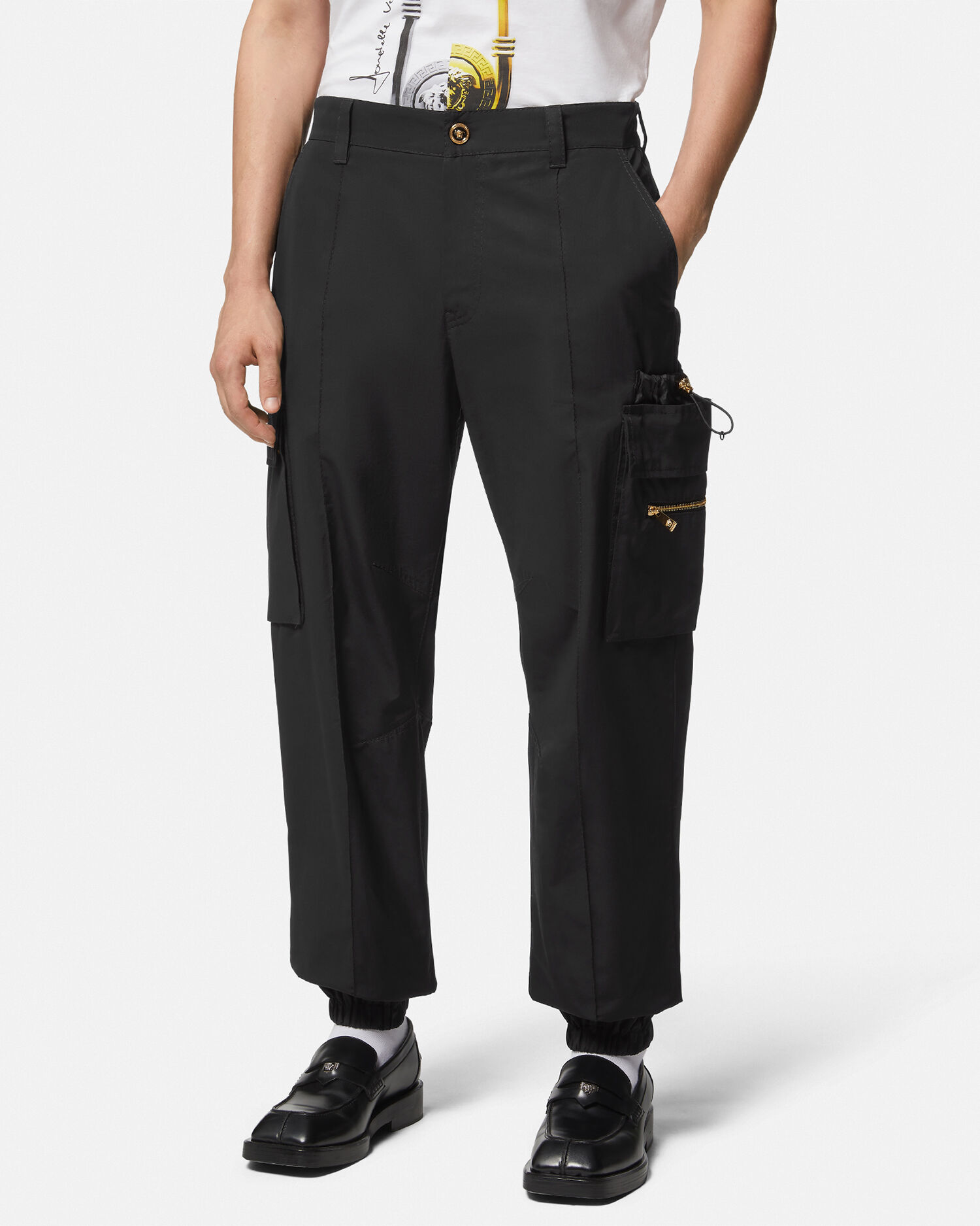 Versace clearance cargo pants