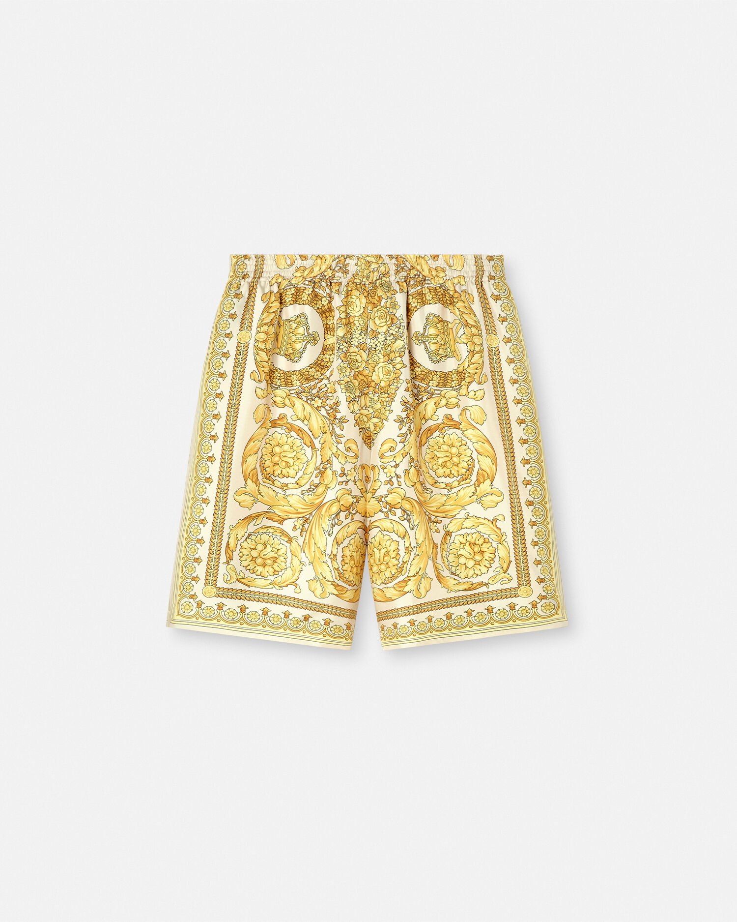 Barocco Silk Shorts