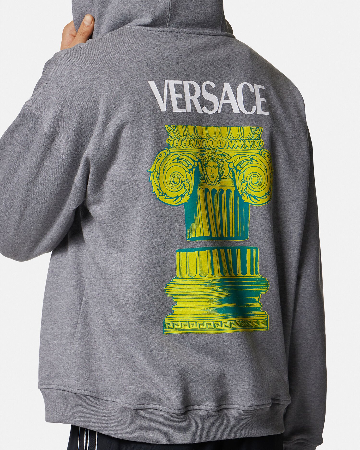 La Colonna Zip Hoodie
