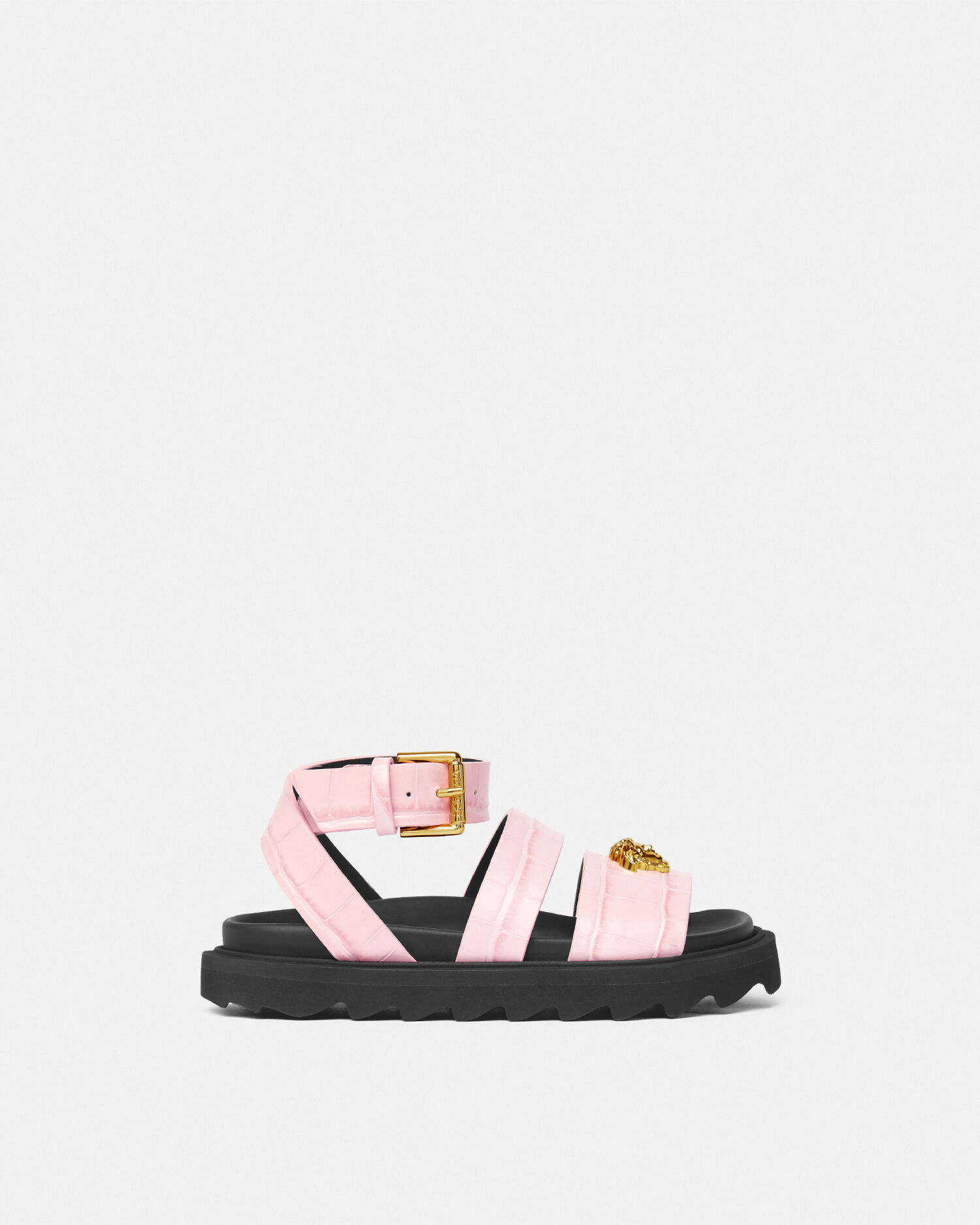 Versace discount sandals pink