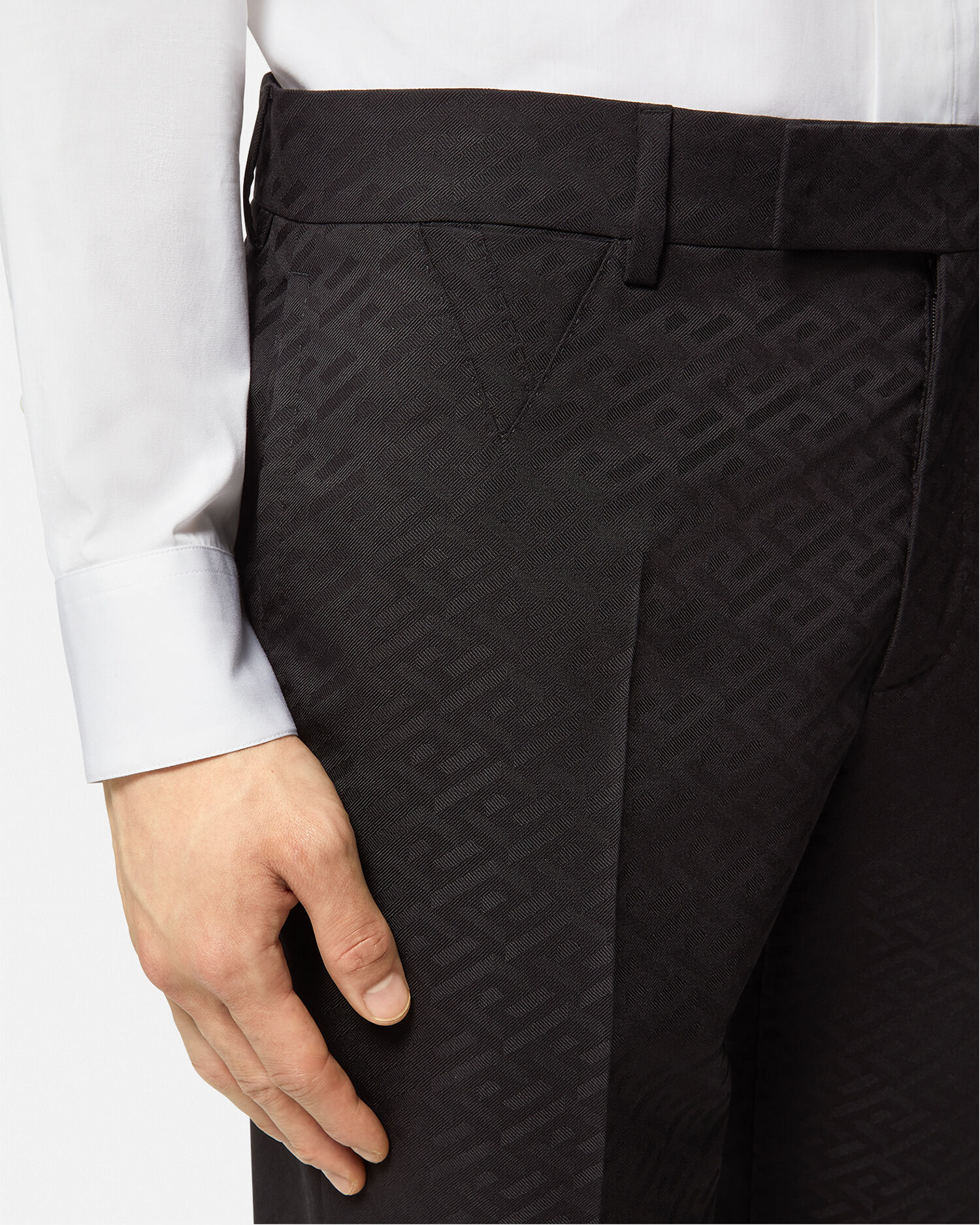 Pantalon versace original discount hombre