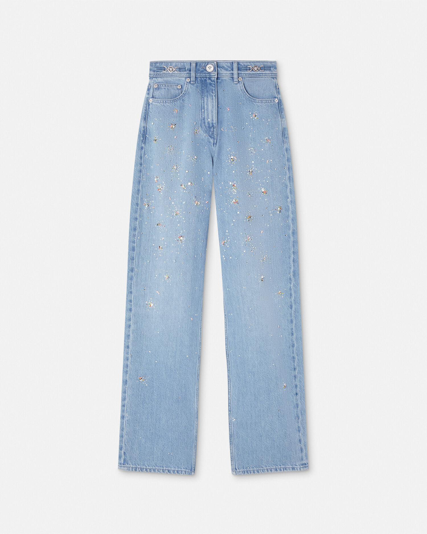 Women's Designer Pants & Shorts | VERSACE US