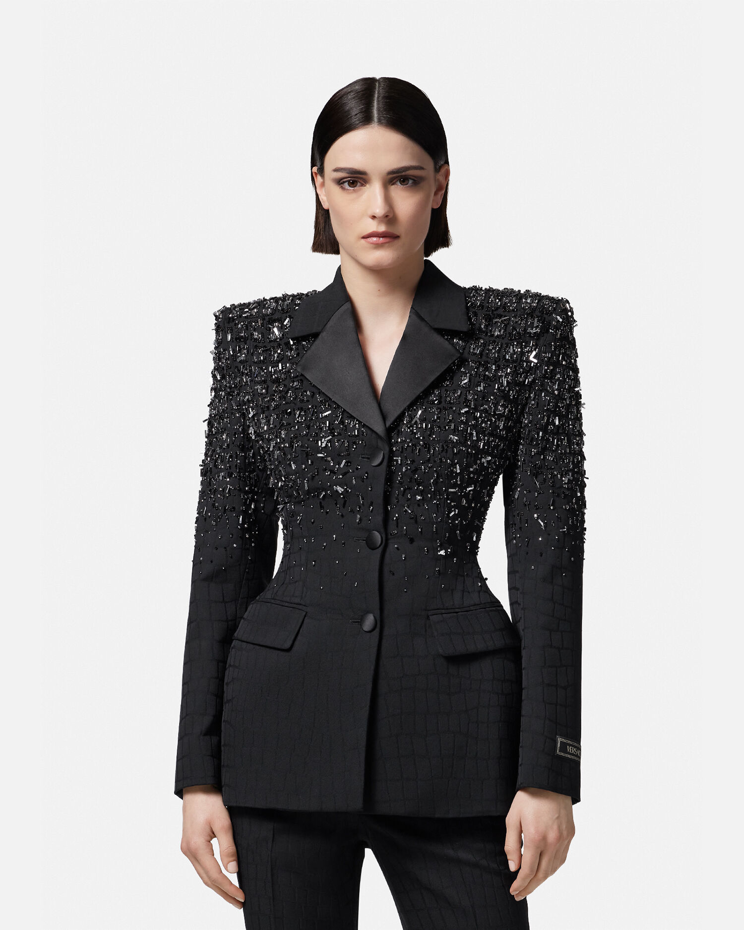 Versace pink clearance butterfly blazer