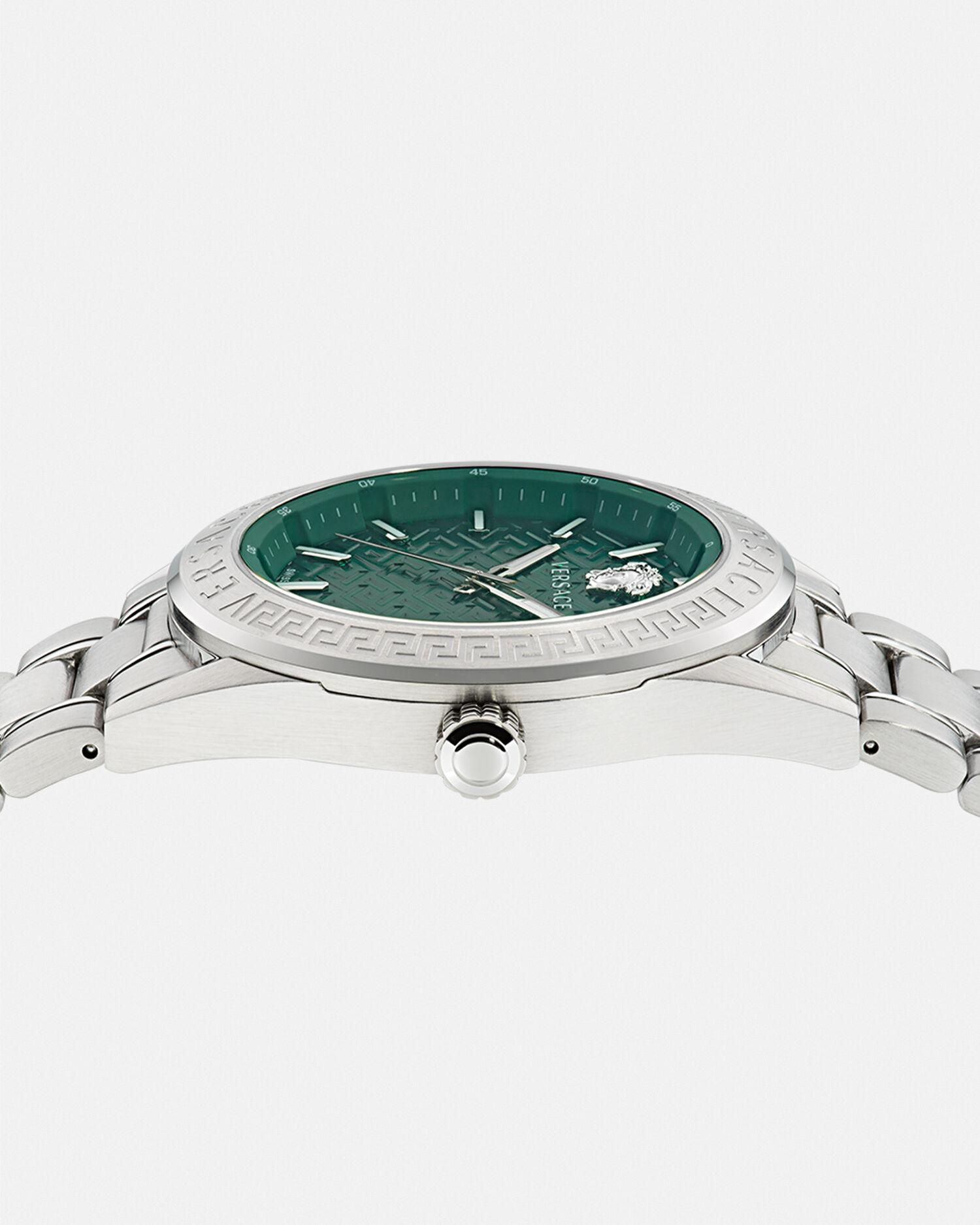 Montre versace argent clearance