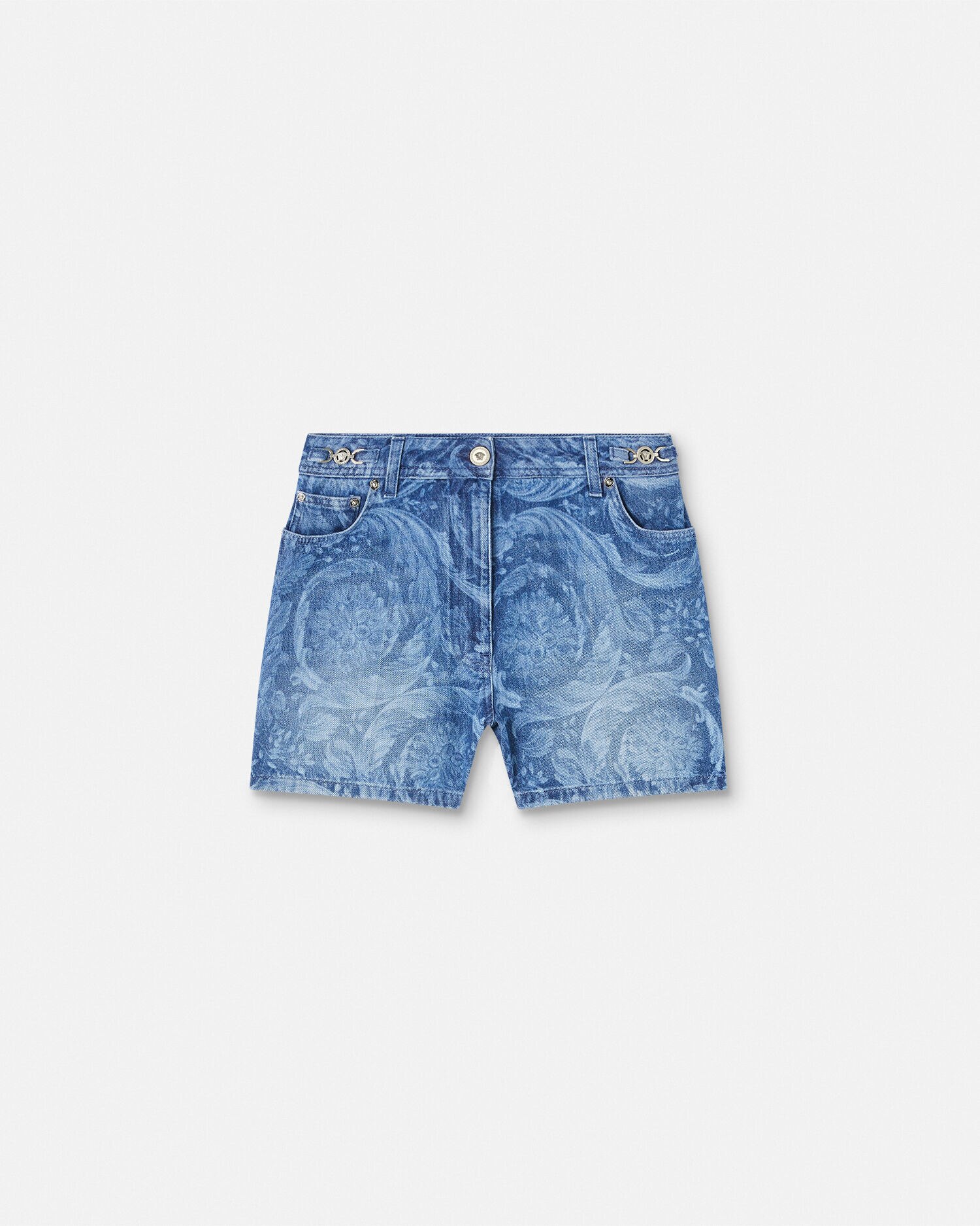 Versace clearance denim shorts