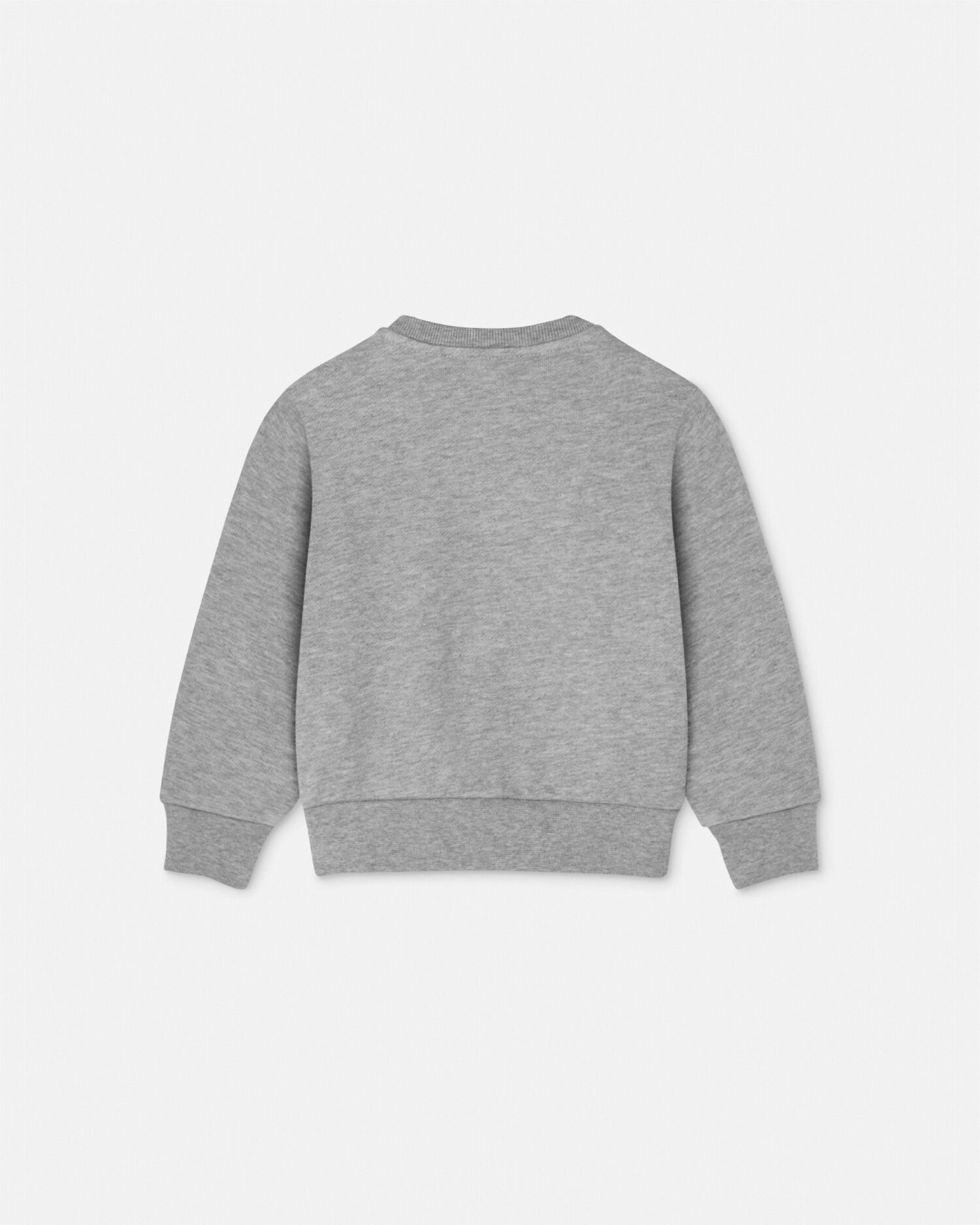 90s Vintage Logo Baby Sweatshirt Gray | VERSACE US