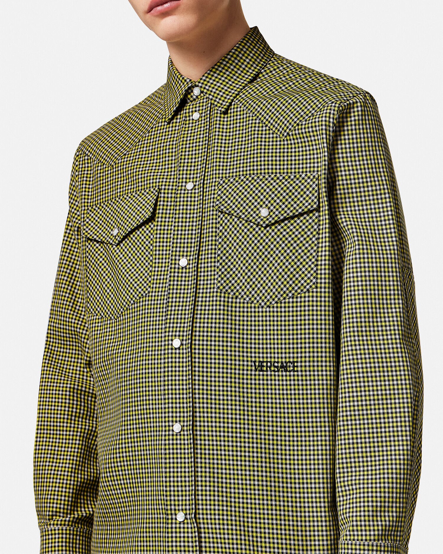 Camisa de vestir new arrivals versace