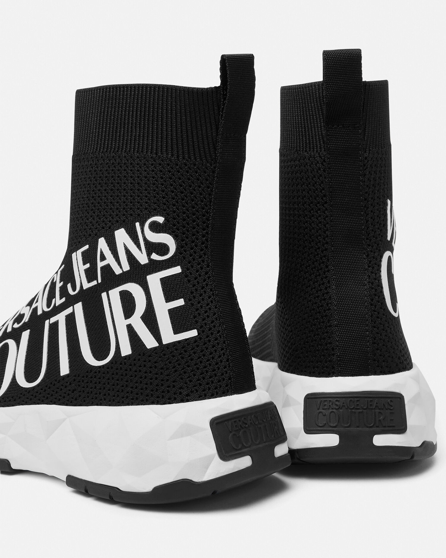 Versace top sock shoes