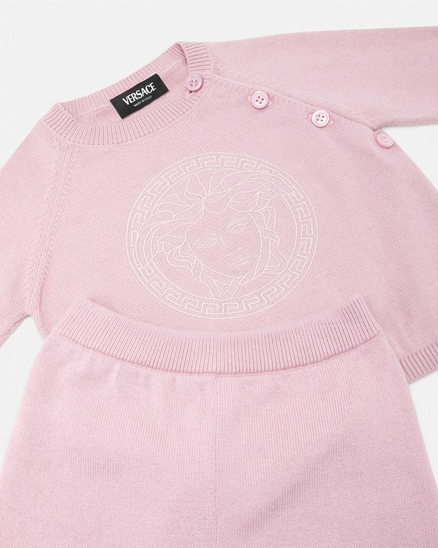 Maglia versace rosa store