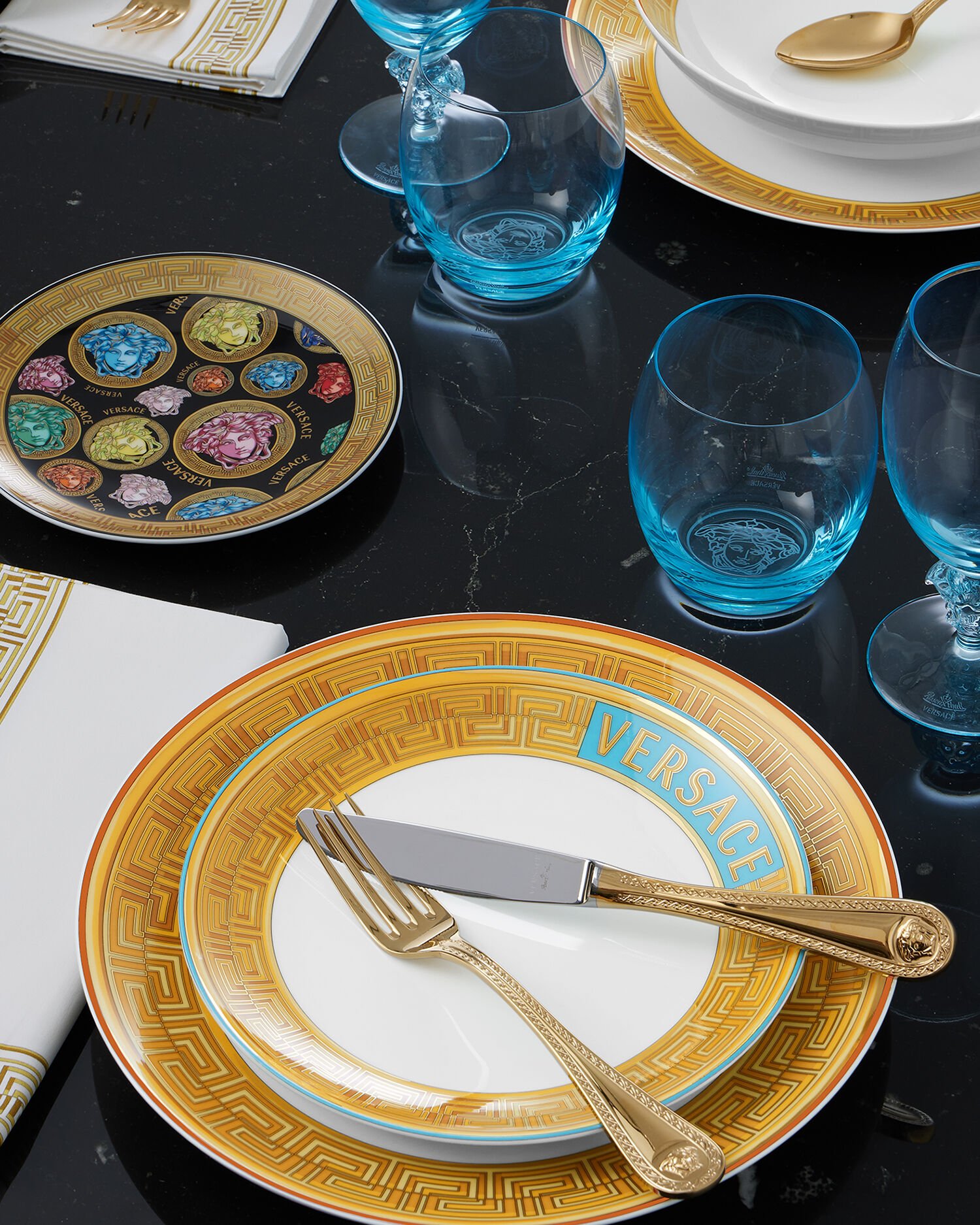Versace Home Luxury Plates and Dinnerware UK Online Store