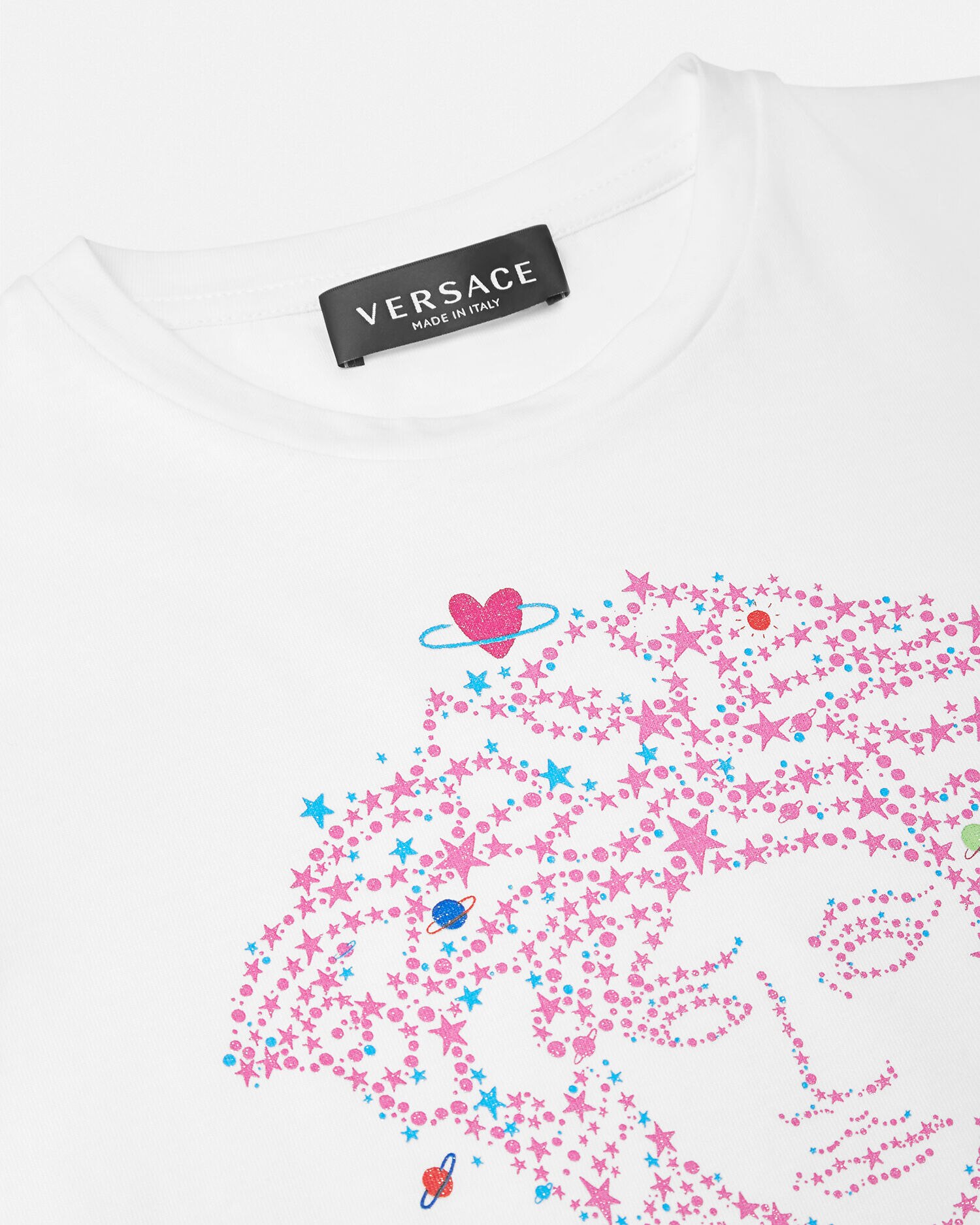 Versace medusa deals star t shirt
