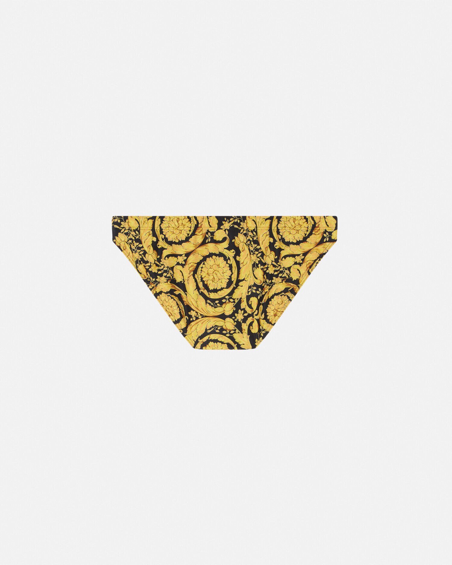 Barocco Swim Briefs Print VERSACE UK