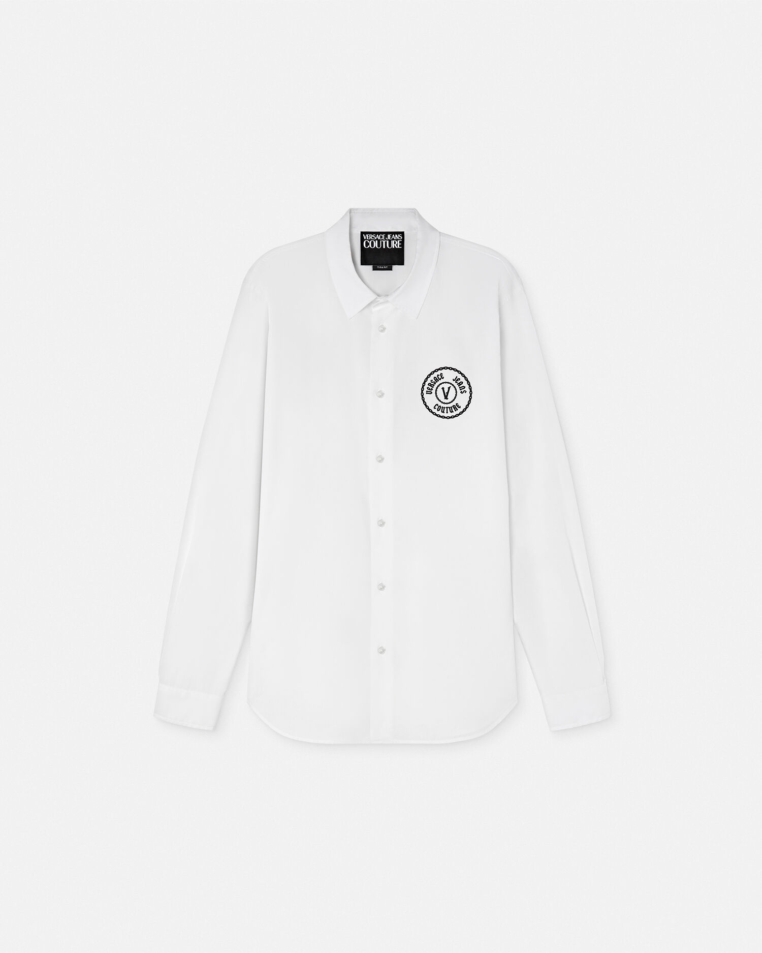 T shirt versace uomo bianca sales