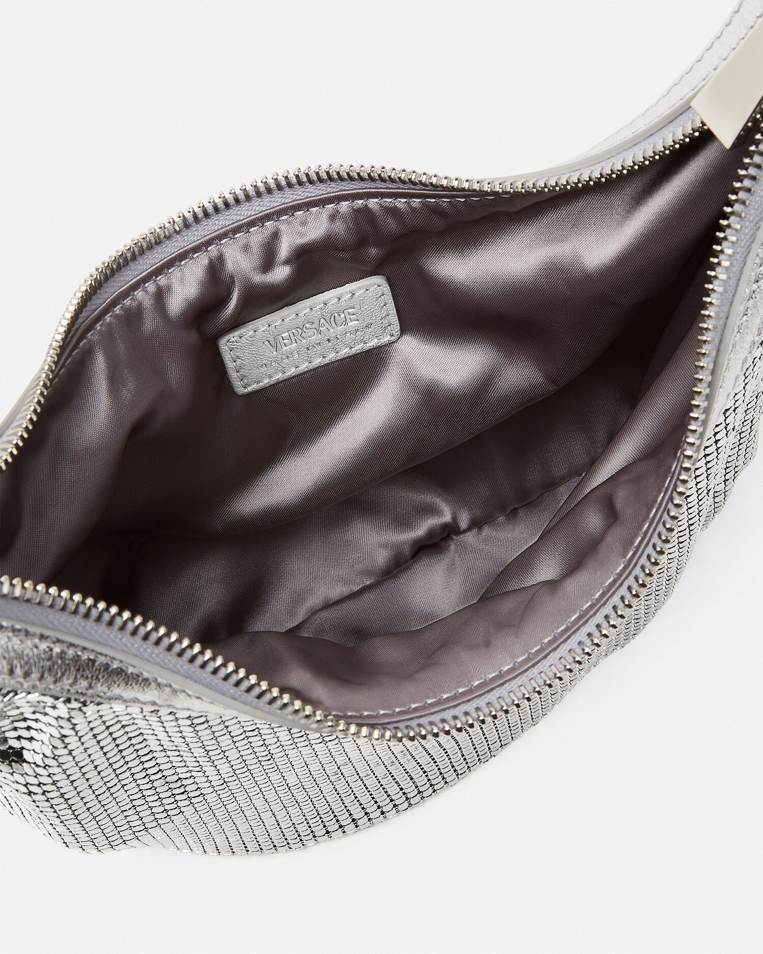 Metal Mesh Mini Bag | VERSACE US