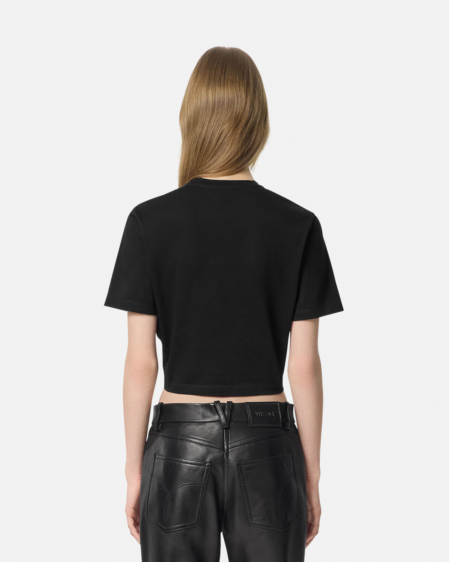 Versace belt t shirt on sale