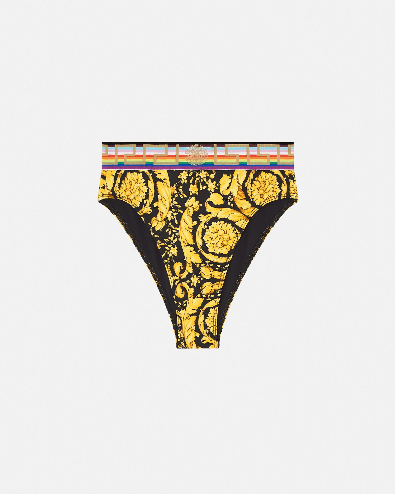 Versace print bikini on sale