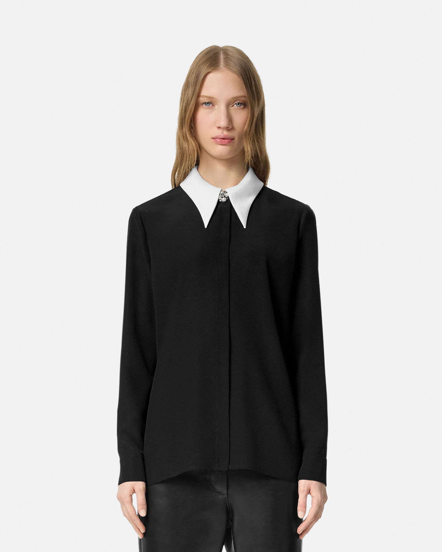 Versace women's dress shirt on sale