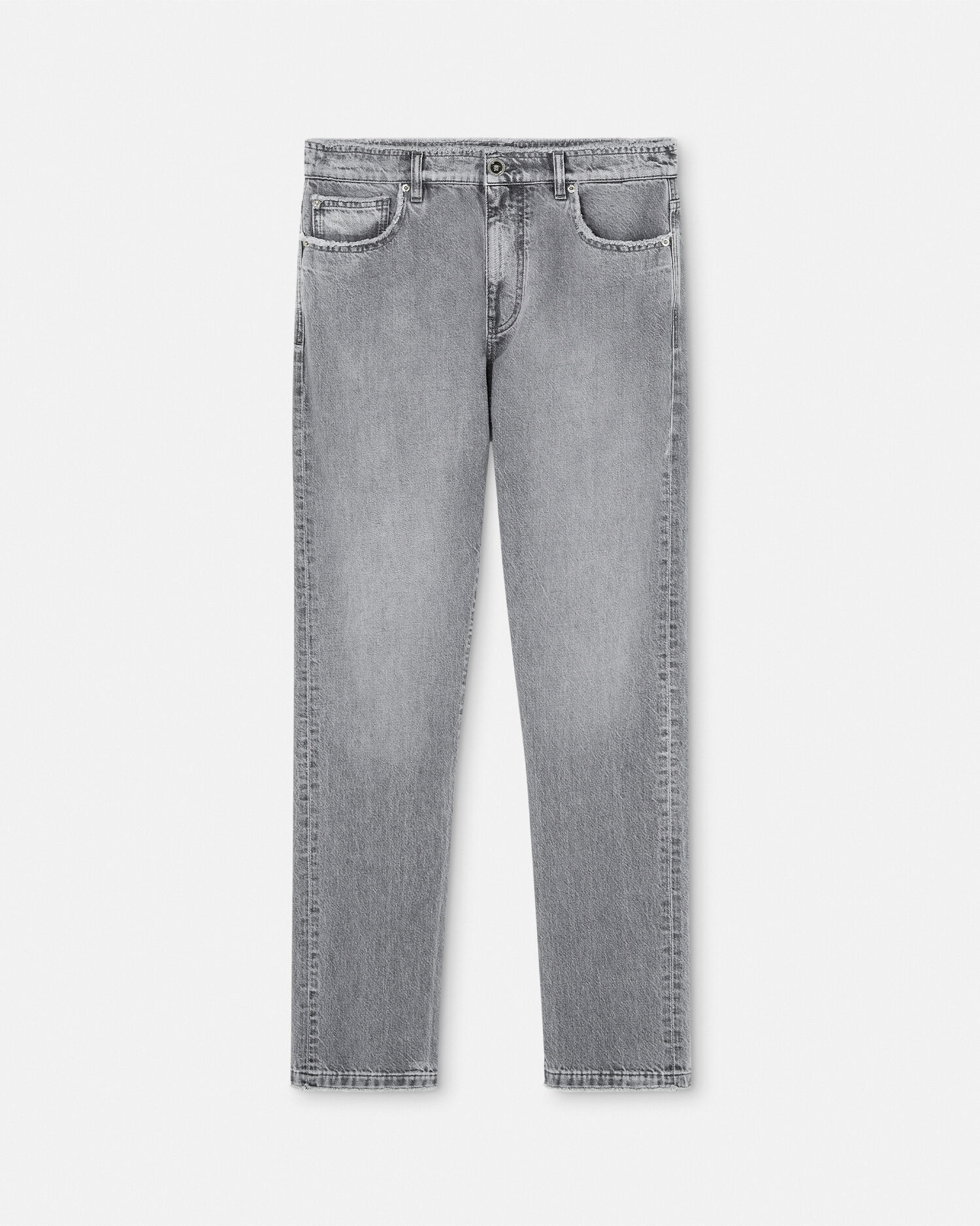 Iva frayed jeans sales